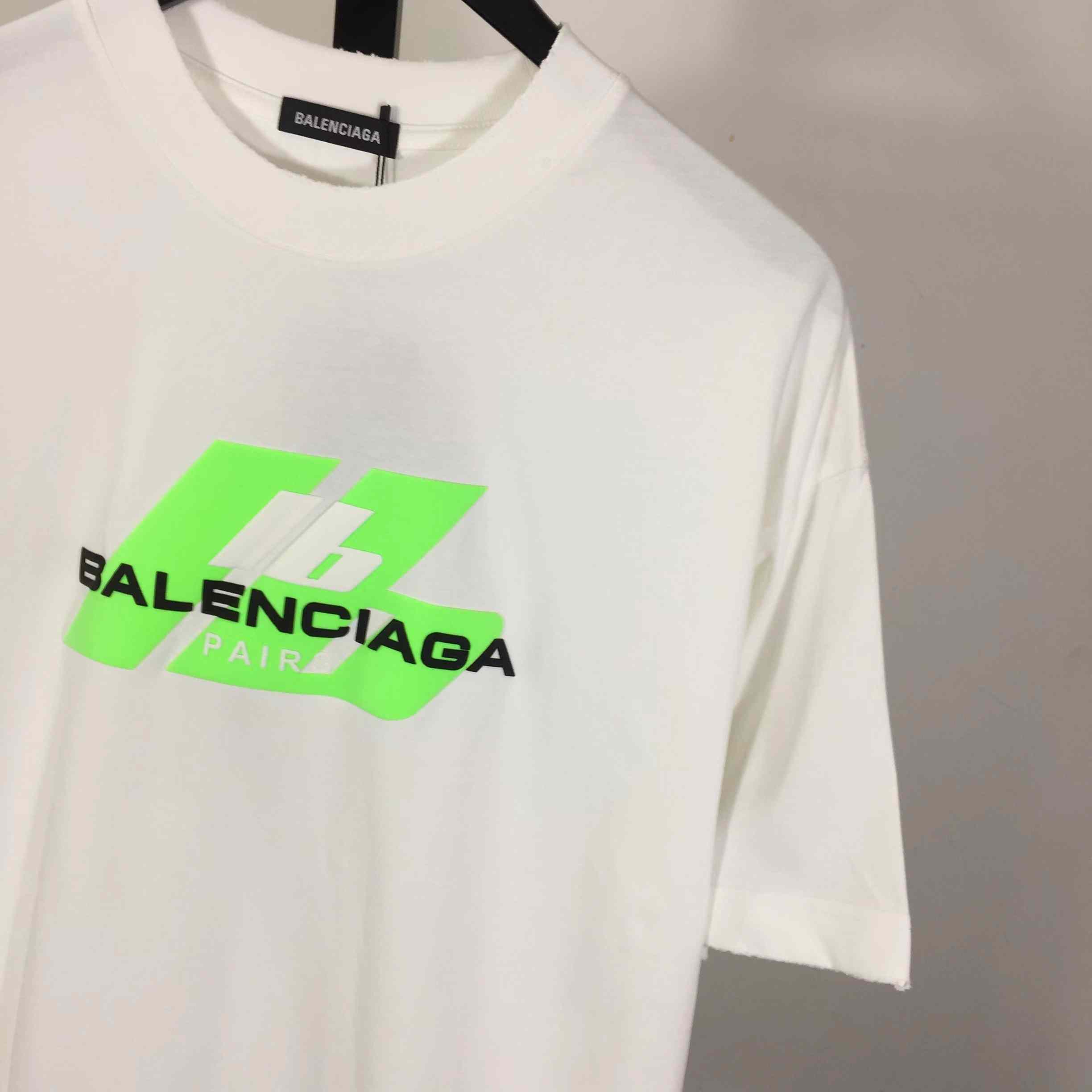 Balenciaga Cotton T-Shirt Medium Fit - DesignerGu