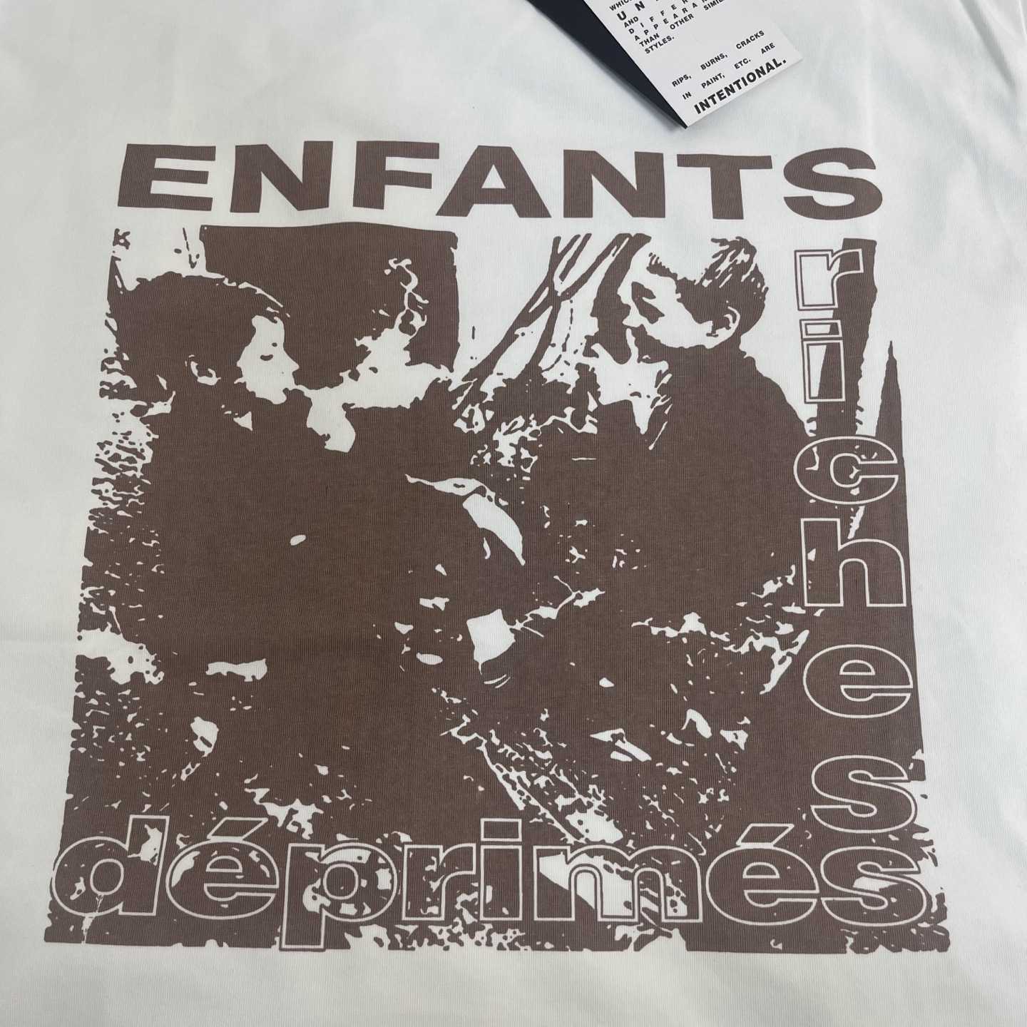 Enfants Riches Déprimés Kids Smoking Logo Tee - 