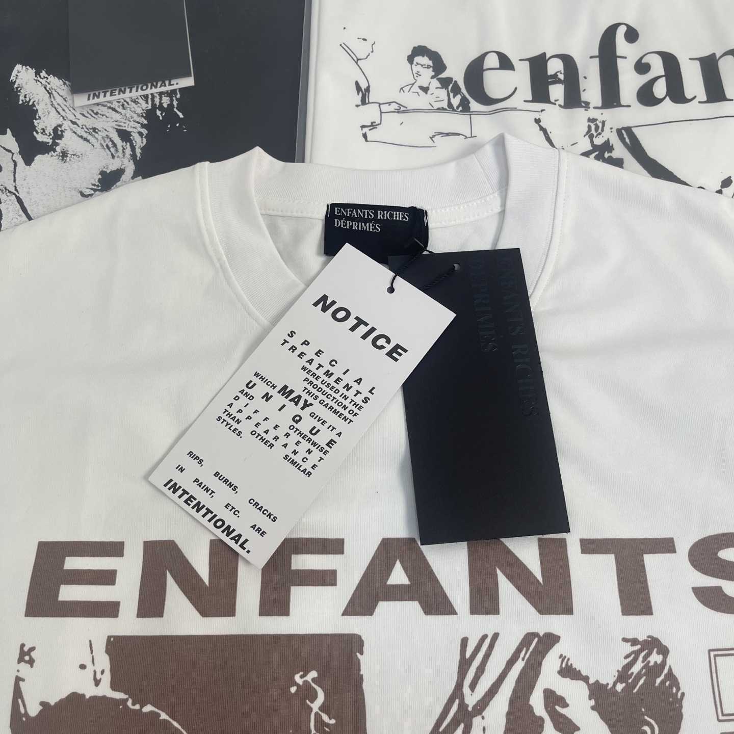 Enfants Riches Déprimés Kids Smoking Logo Tee - 