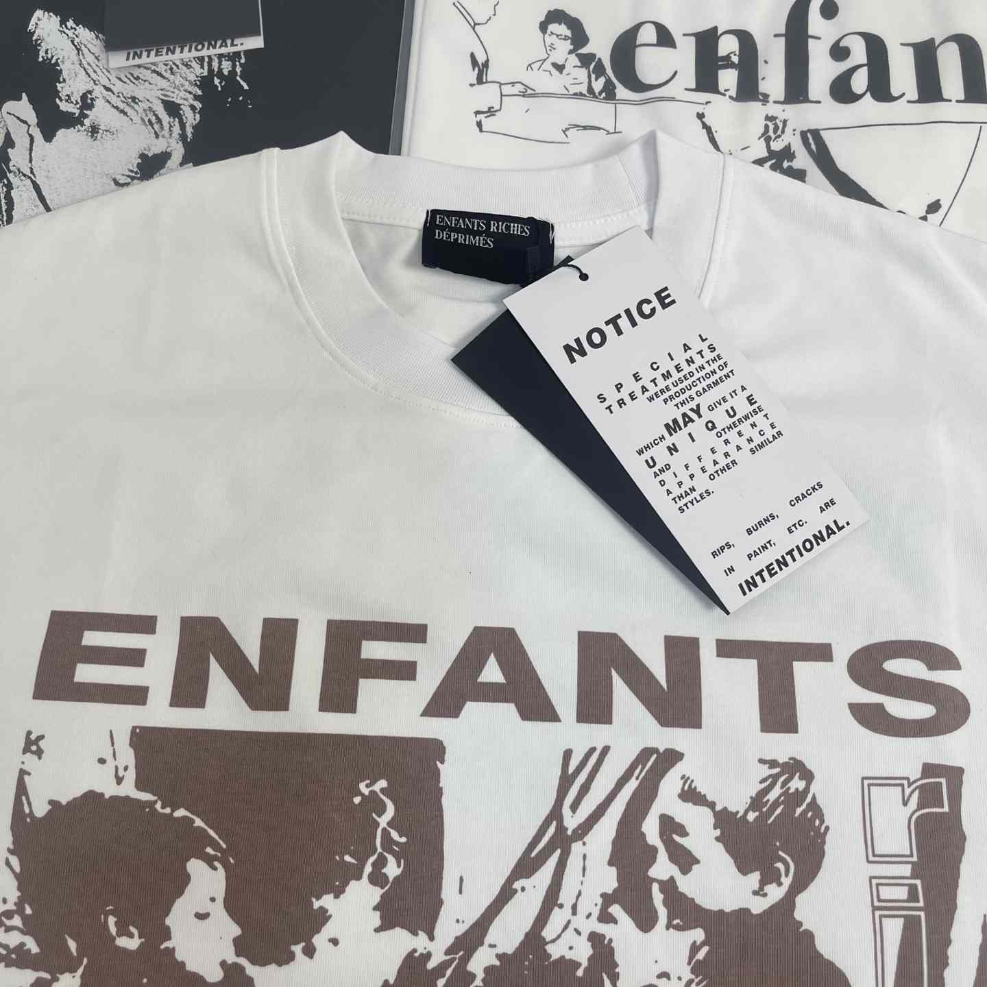 Enfants Riches Déprimés Kids Smoking Logo Tee - 
