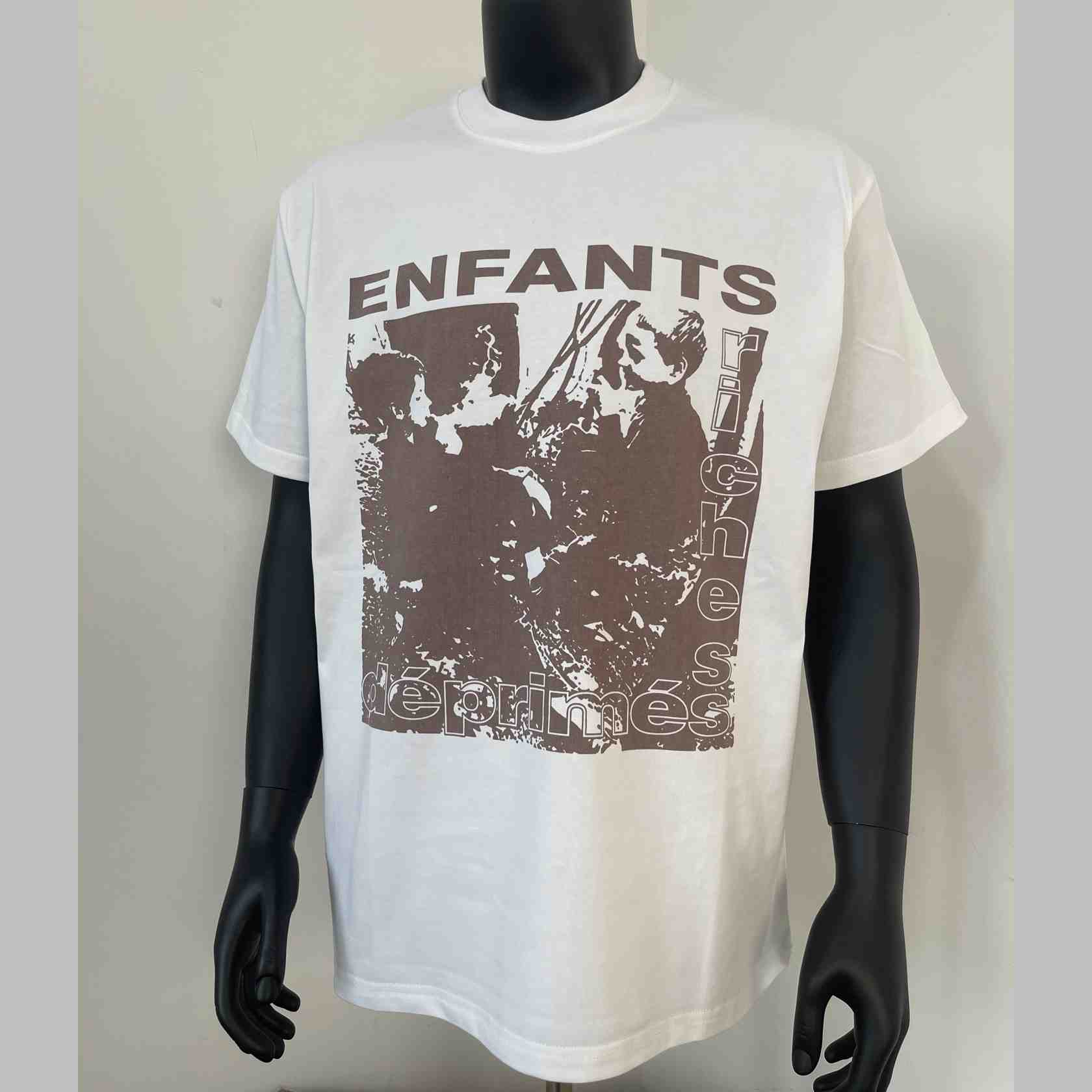 Enfants Riches Déprimés Kids Smoking Logo Tee - 