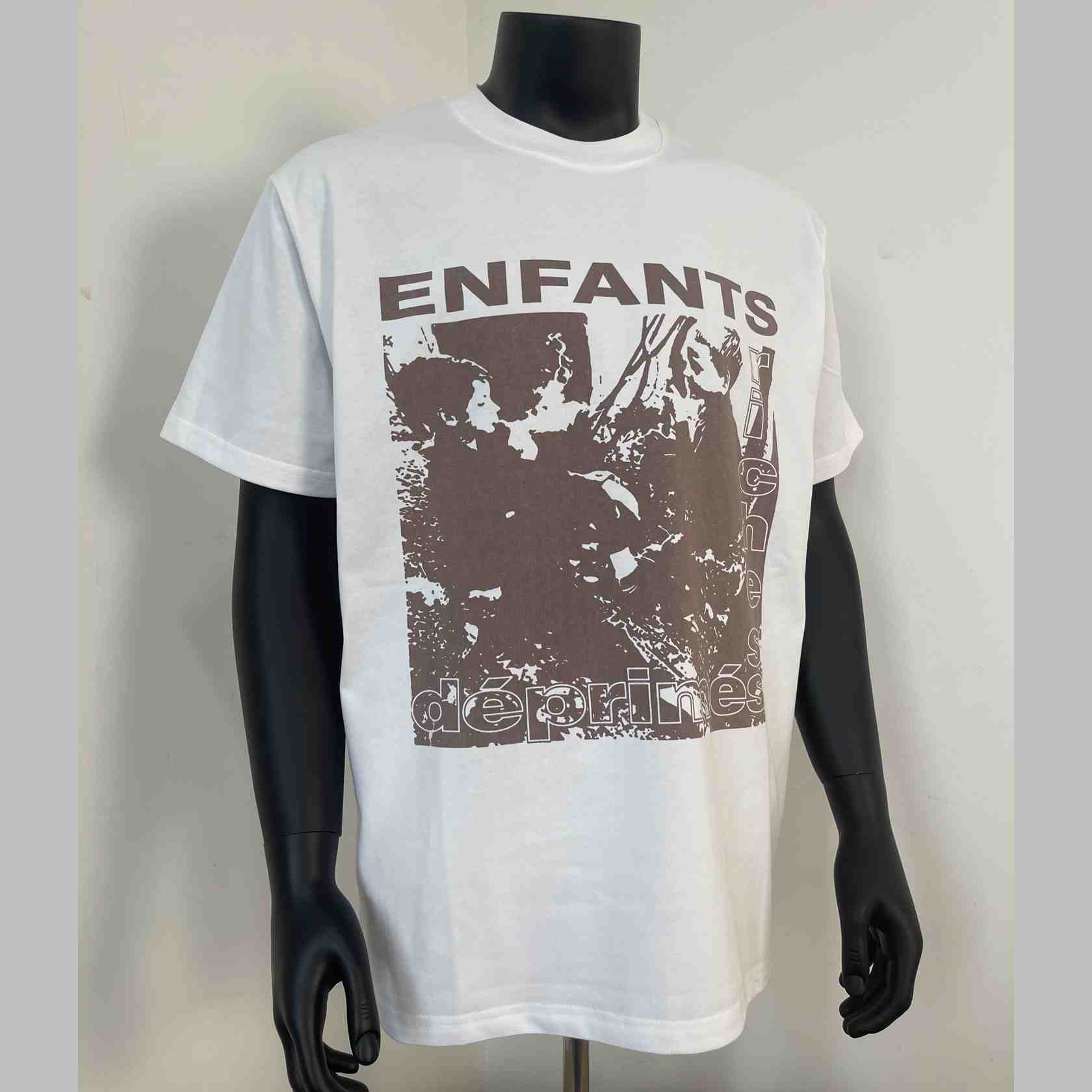 Enfants Riches Déprimés Kids Smoking Logo Tee - 
