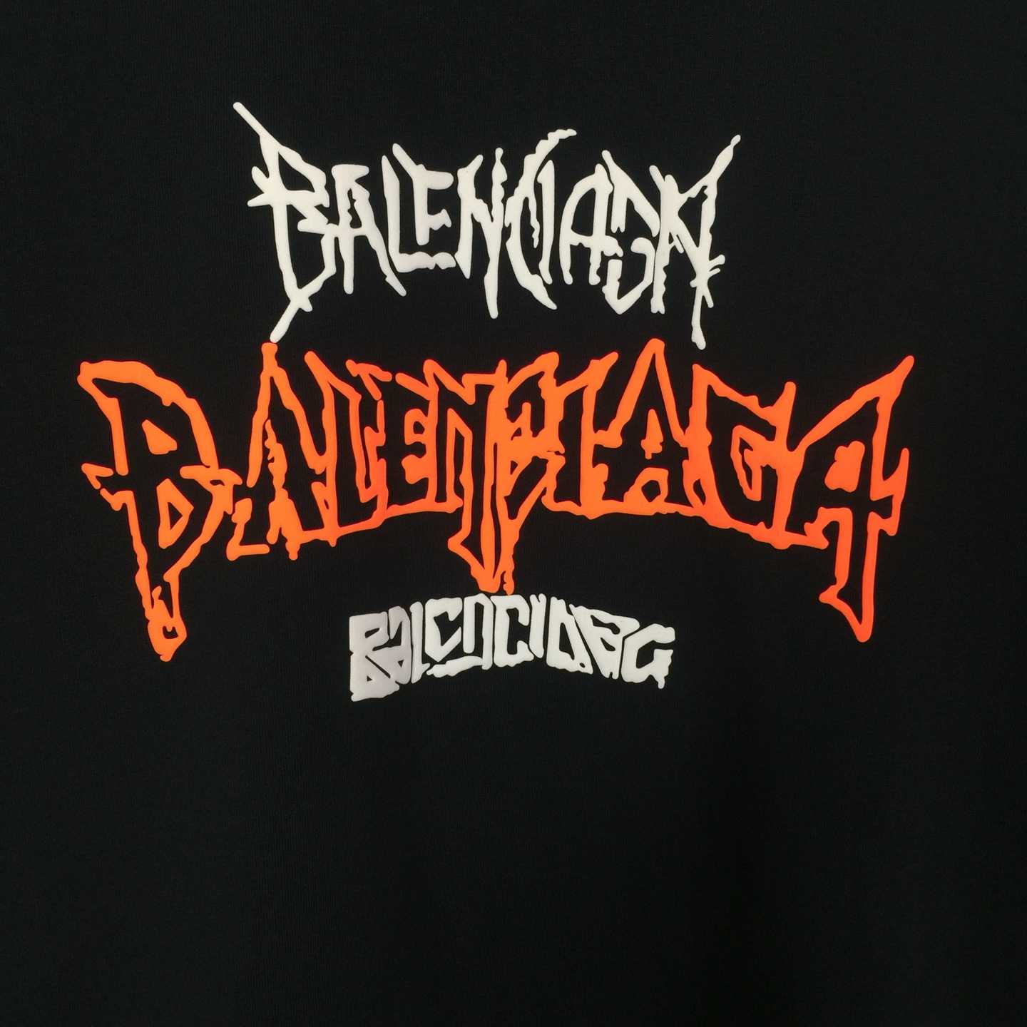 Balenciaga Cotton T-Shirt Medium Fit - DesignerGu