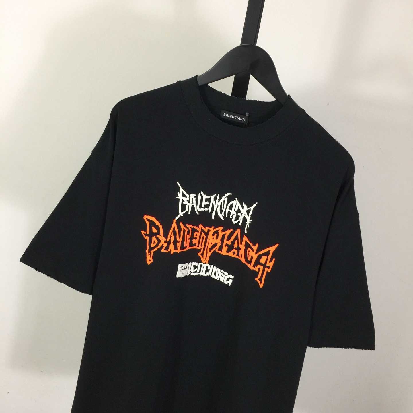 Balenciaga Cotton T-Shirt Medium Fit - DesignerGu