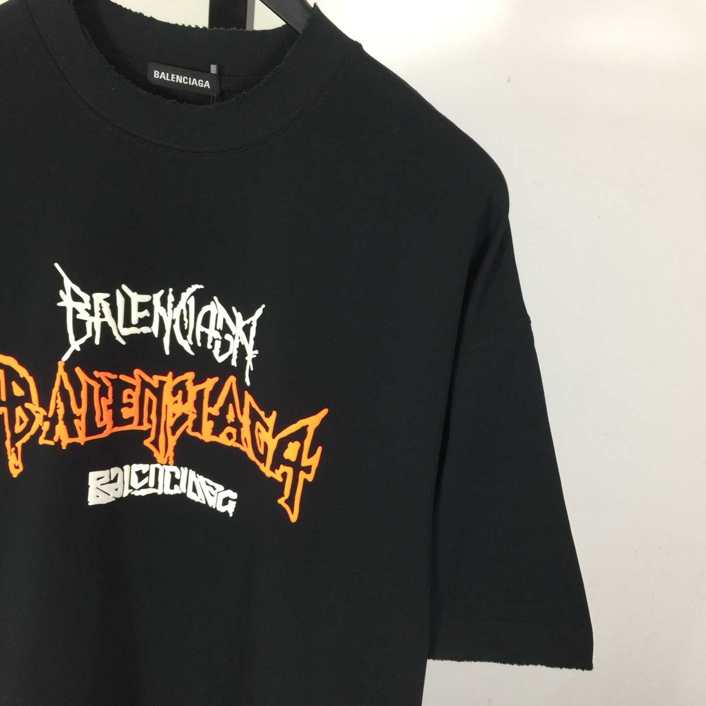 Balenciaga Cotton T-Shirt Medium Fit - DesignerGu