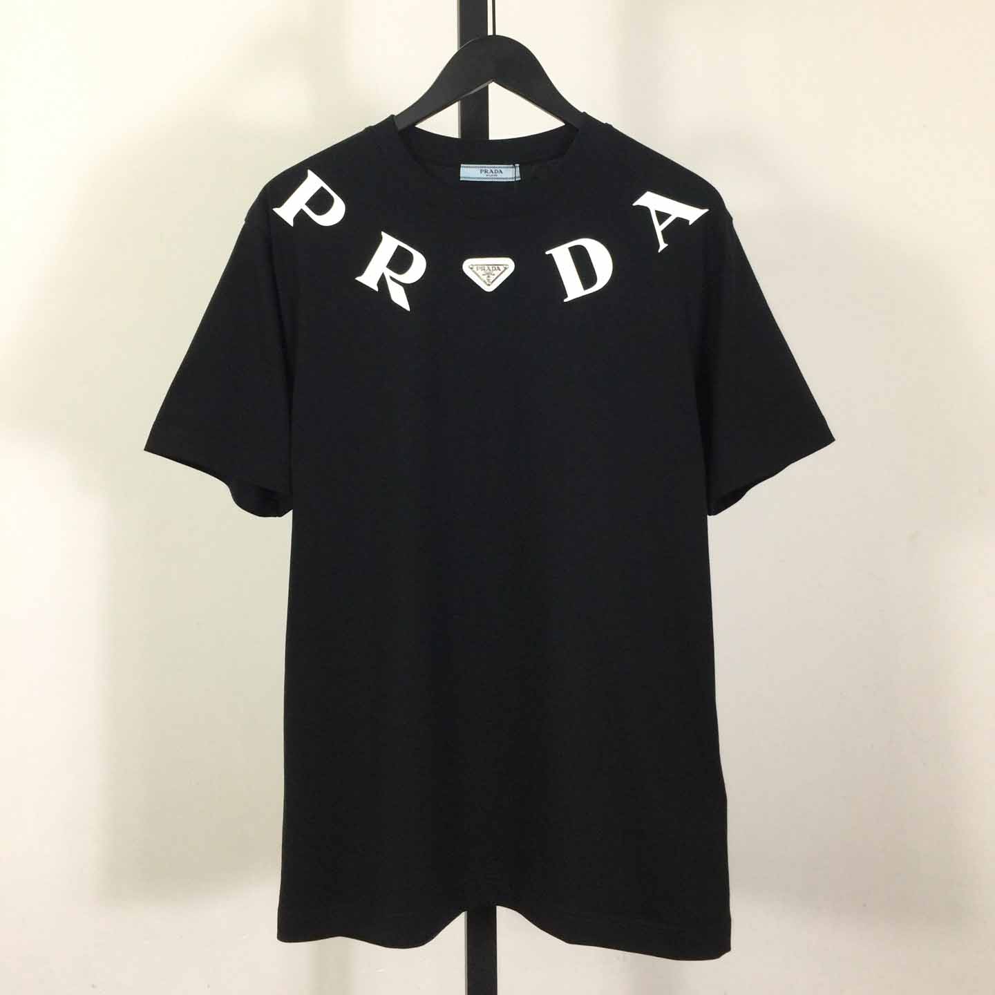 Prada Cotton T-Shirt - DesignerGu