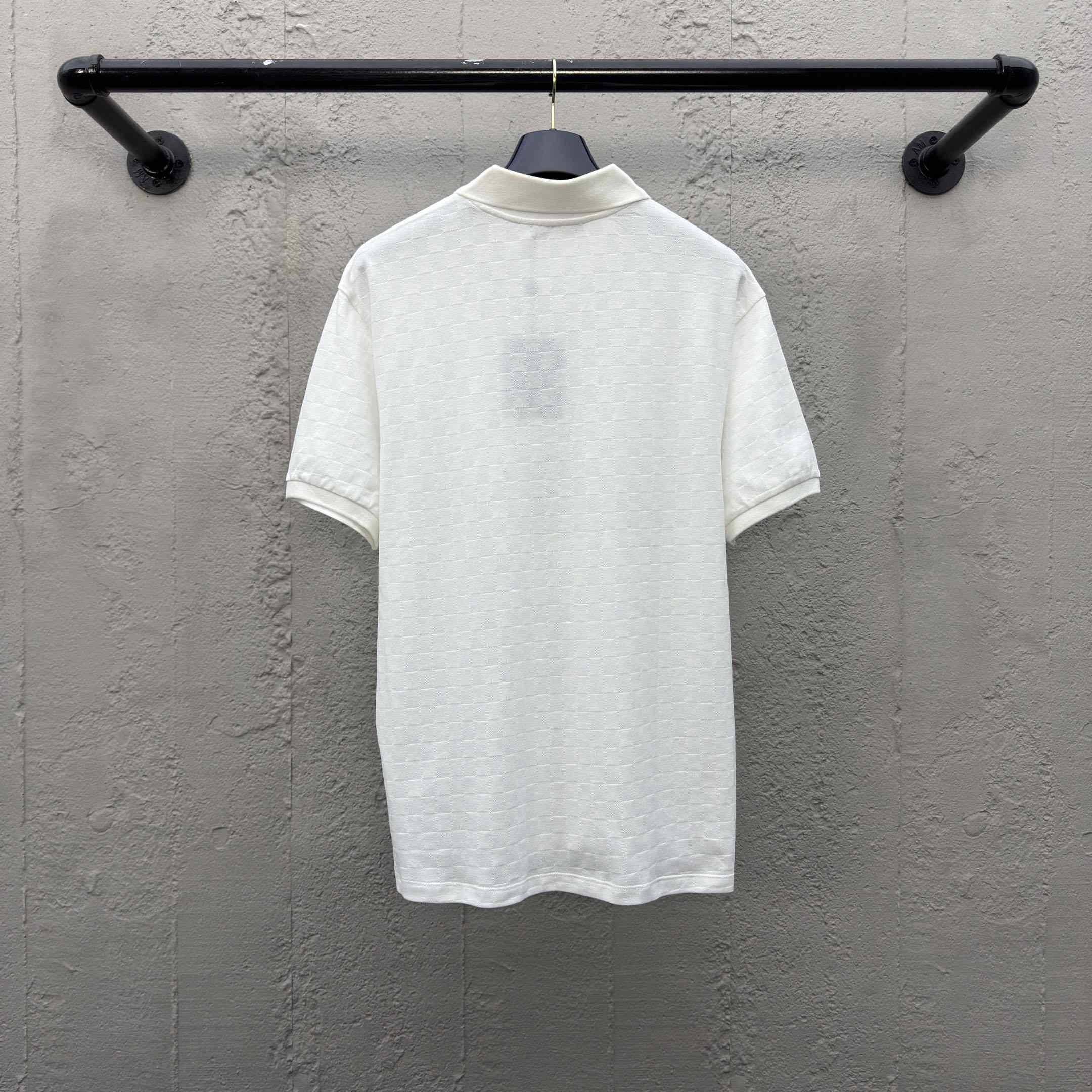Louis Vuitton Damier Signature Polo Shirt  1AGIL7 - 