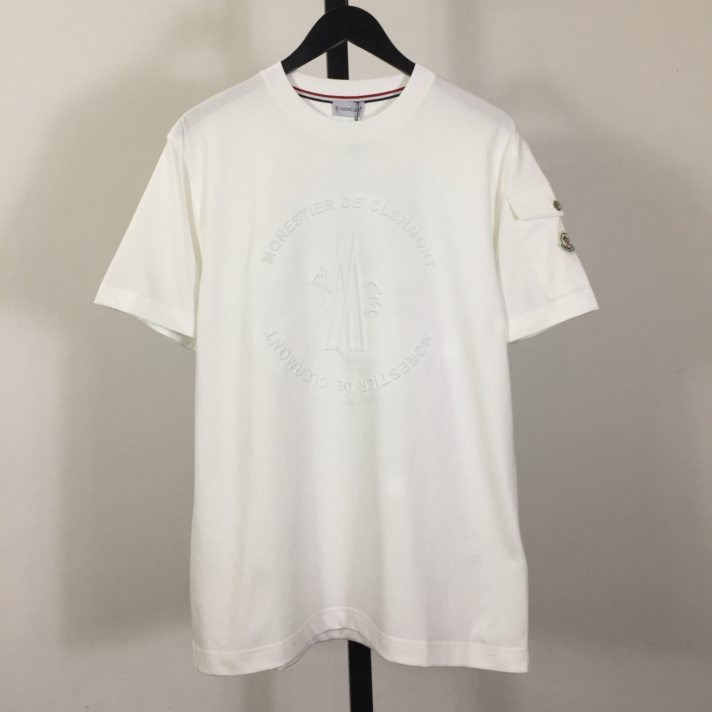 Moncler Logo Cotton T-shirt - DesignerGu