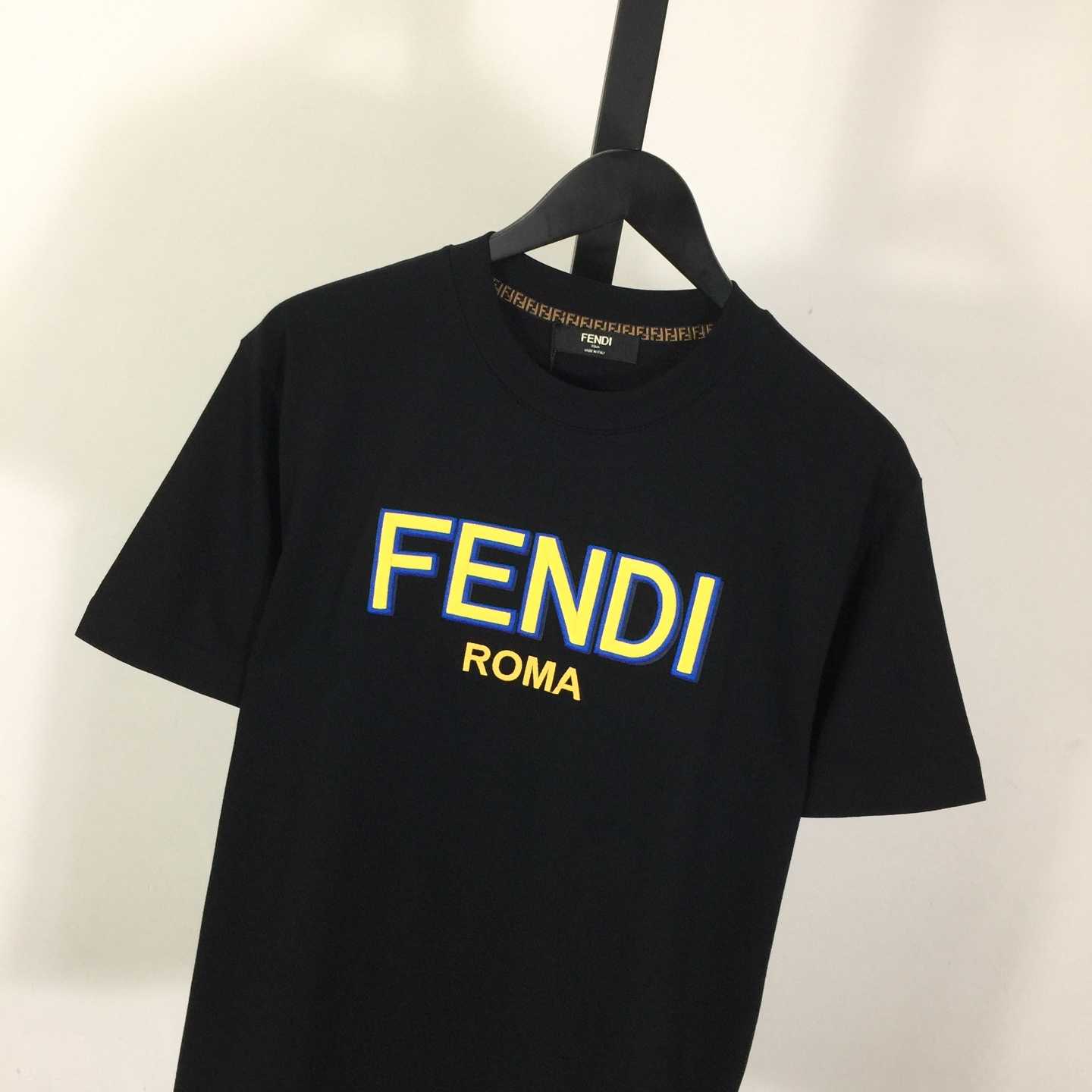 Fendi Cotton T-shirt - DesignerGu