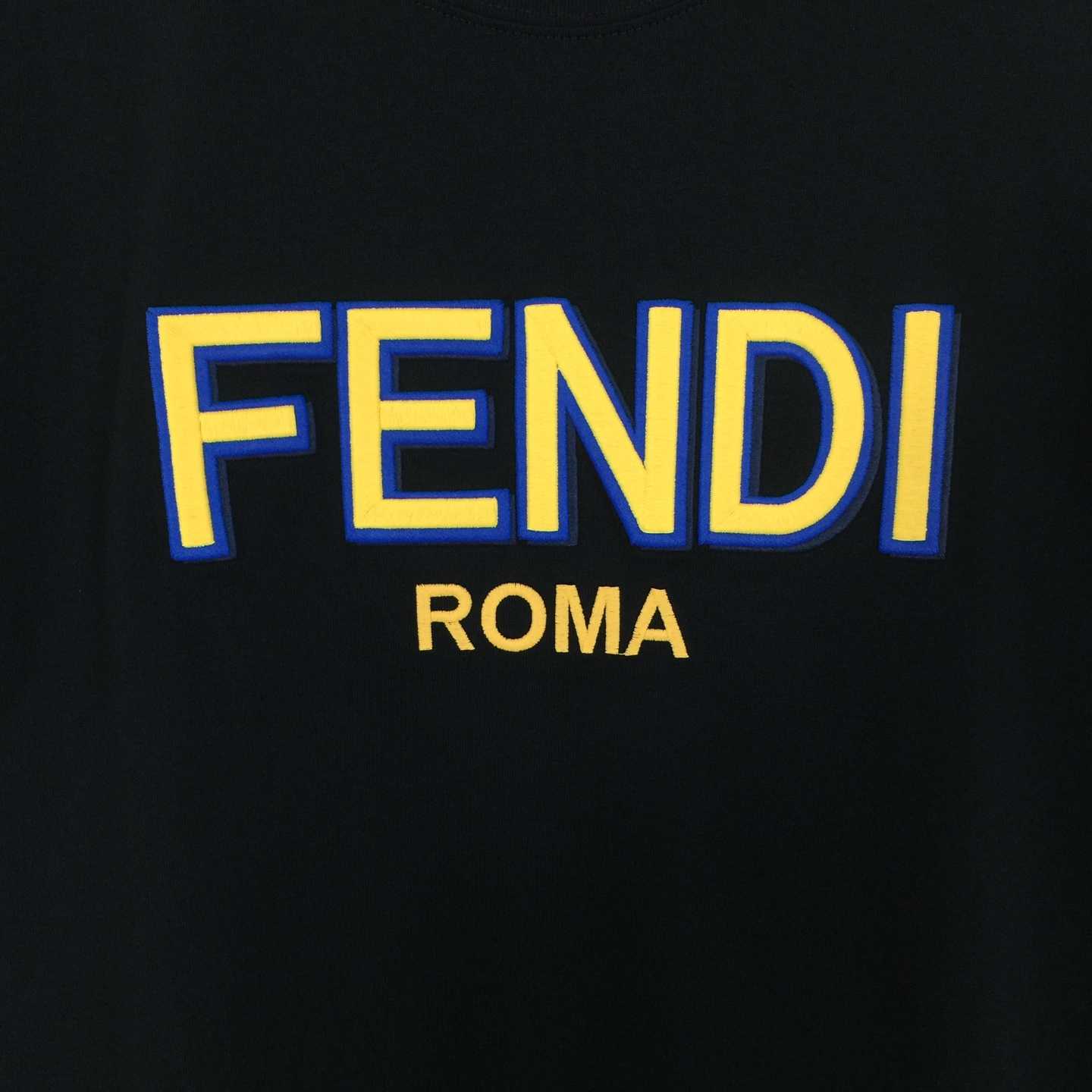 Fendi Cotton T-shirt - DesignerGu
