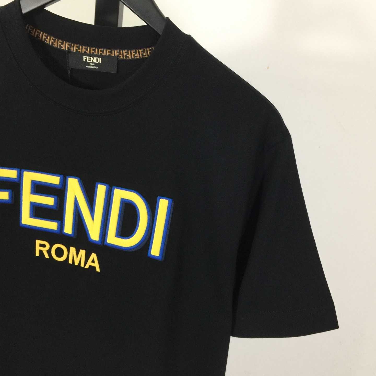 Fendi Cotton T-shirt - DesignerGu