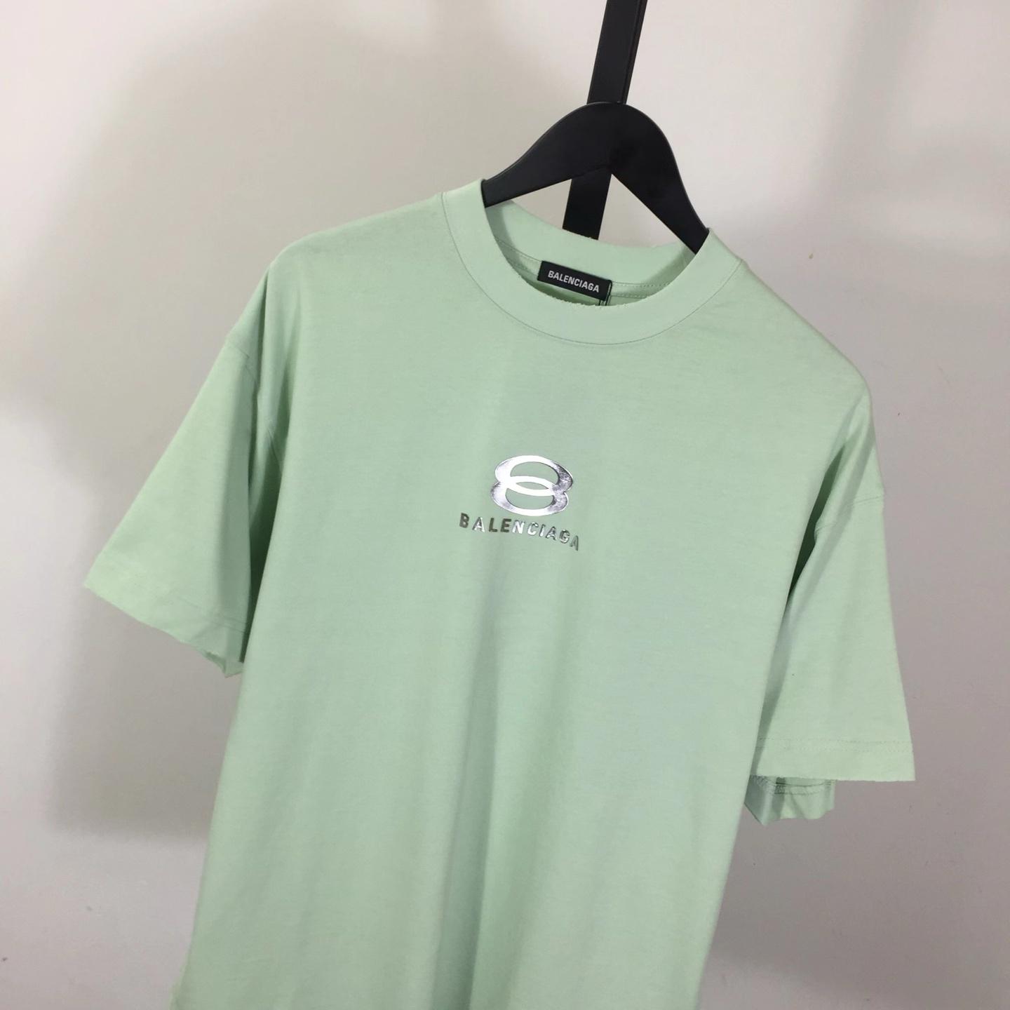 Balenciaga Cotton T-Shirt Medium Fit - DesignerGu