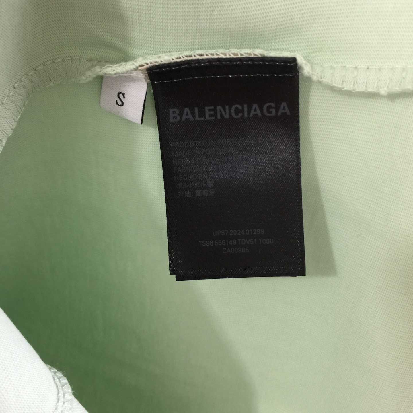 Balenciaga Cotton T-Shirt Medium Fit - DesignerGu