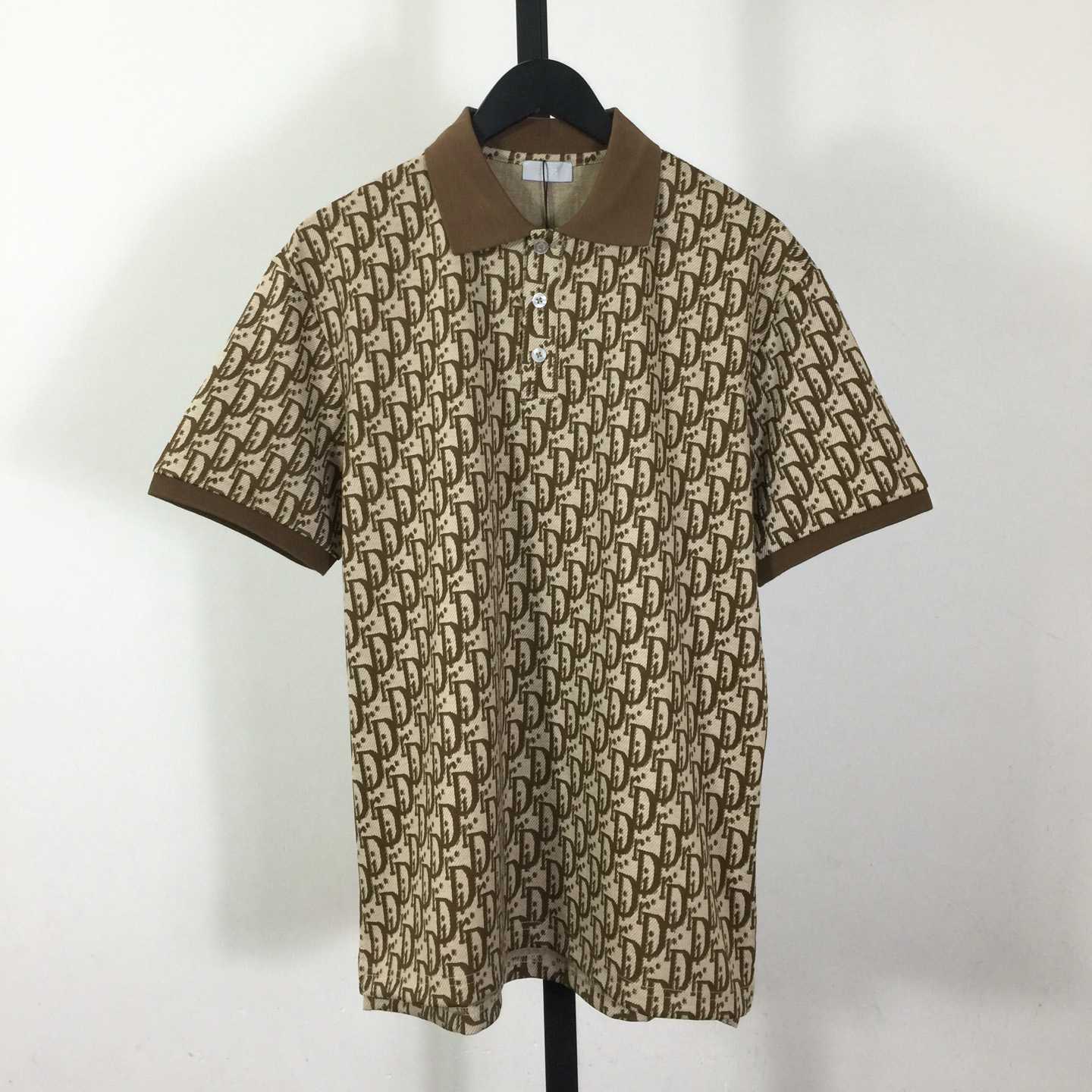 Dior Oblique Polo Shirt - DesignerGu