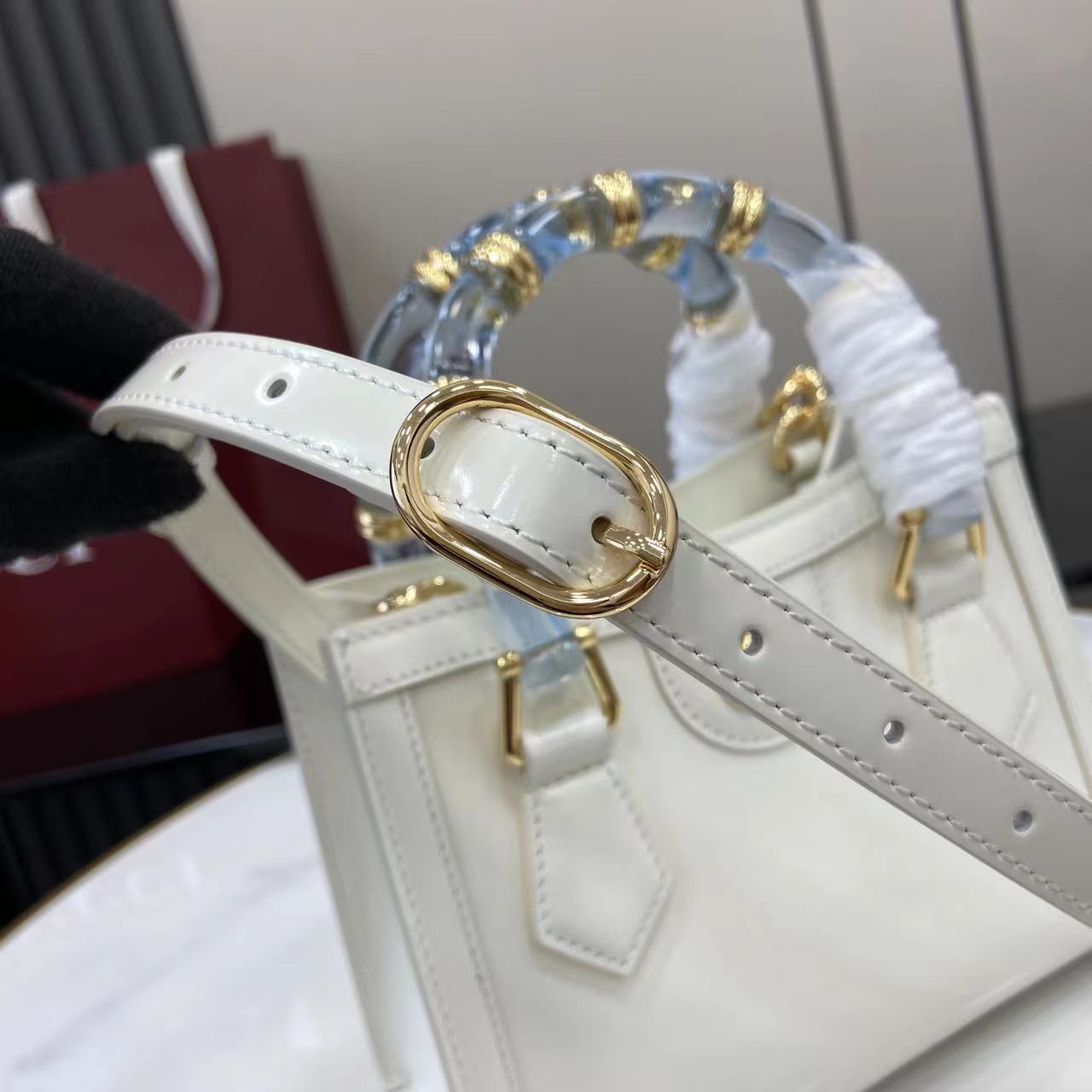 Gucci Gucci Diana Small Tote Bag - DesignerGu