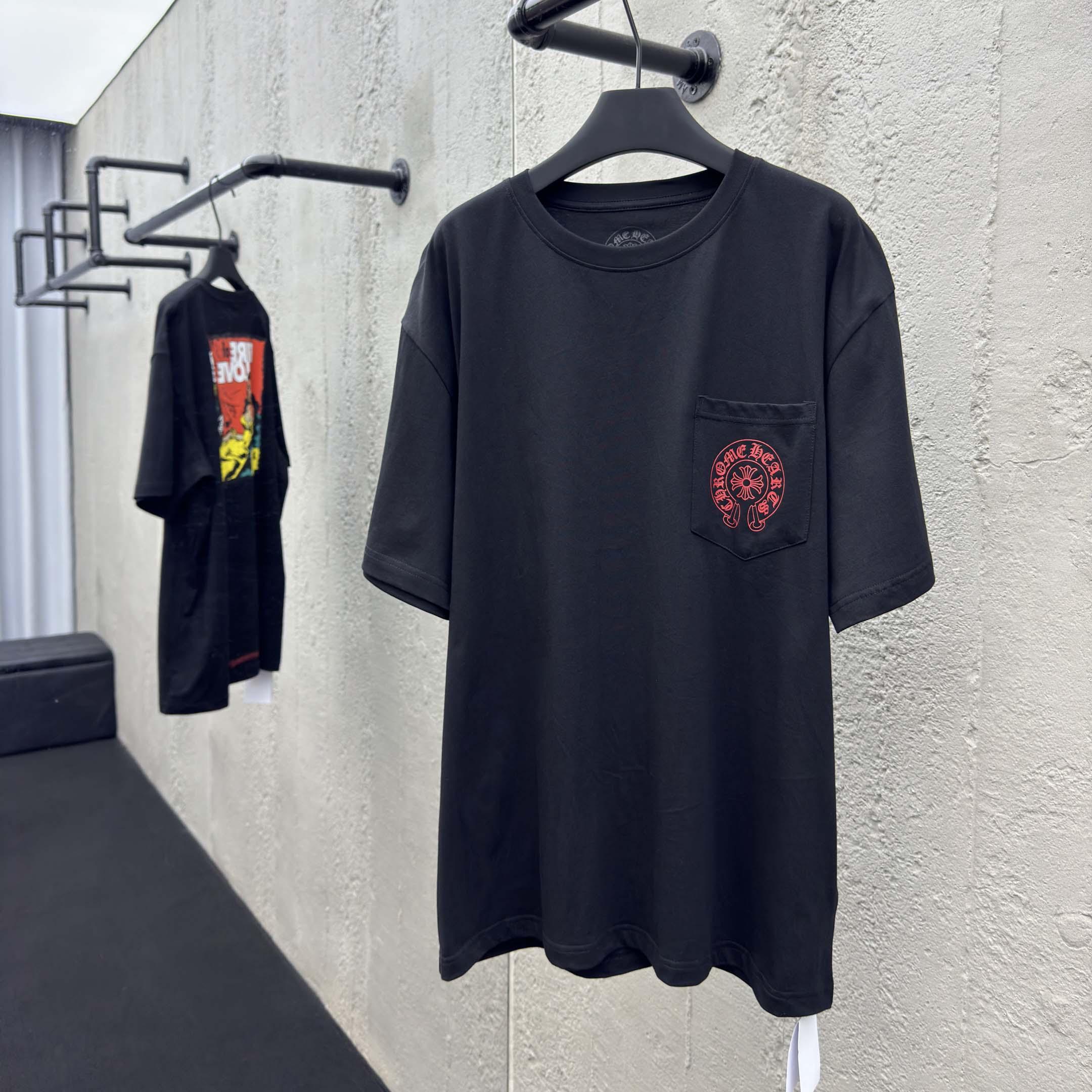 Chrome Heart x Deadly doll Cotton Tee - DesignerGu