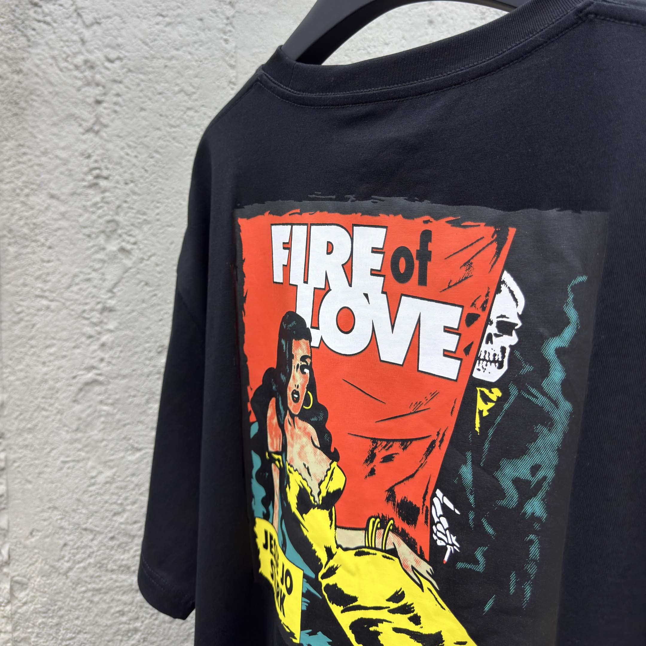 Chrome Heart x Deadly doll Cotton Tee - DesignerGu