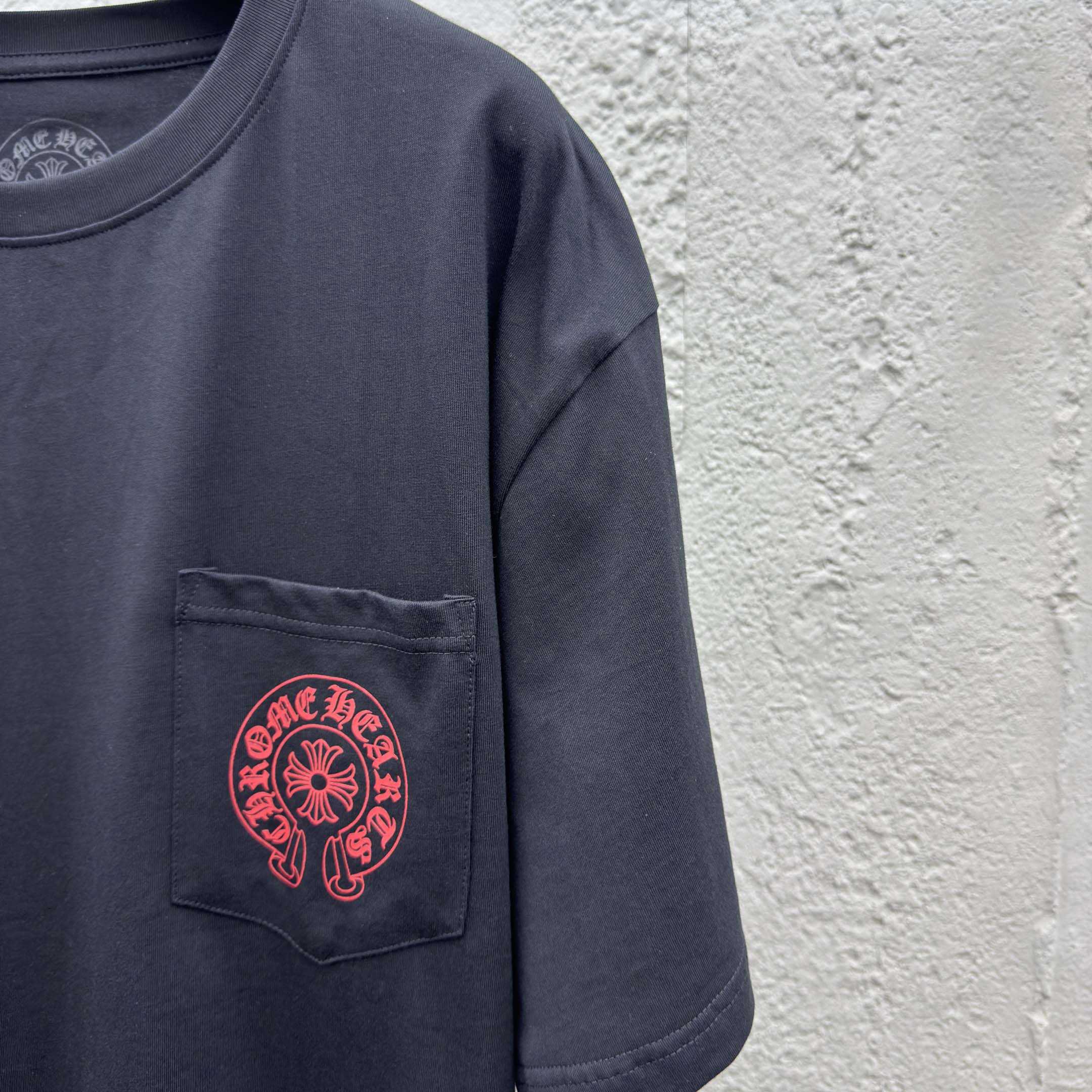 Chrome Heart x Deadly doll Cotton Tee - DesignerGu