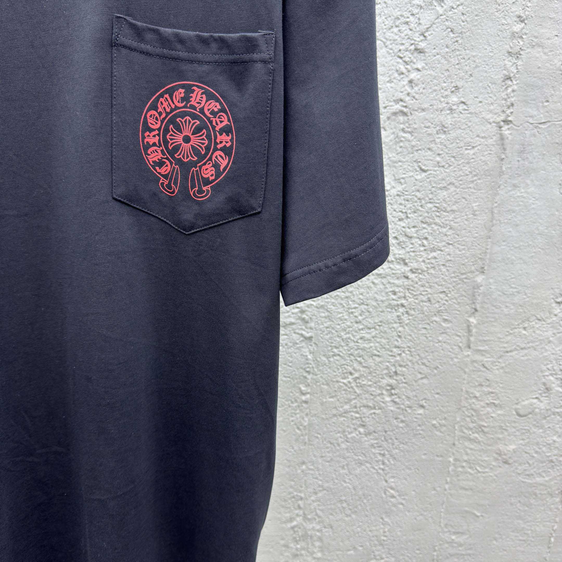 Chrome Heart x Deadly doll Cotton Tee - DesignerGu