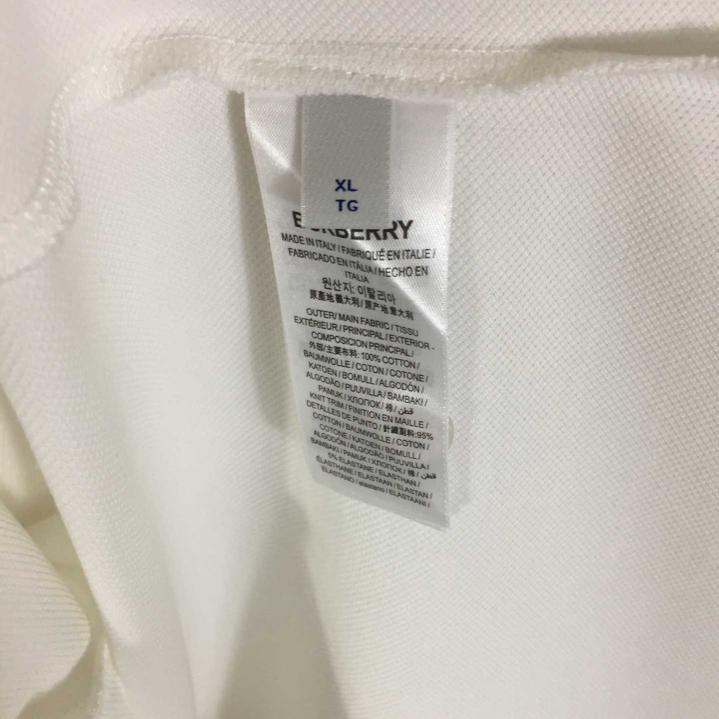 Burberry EKD Cotton Polo Shirt - DesignerGu