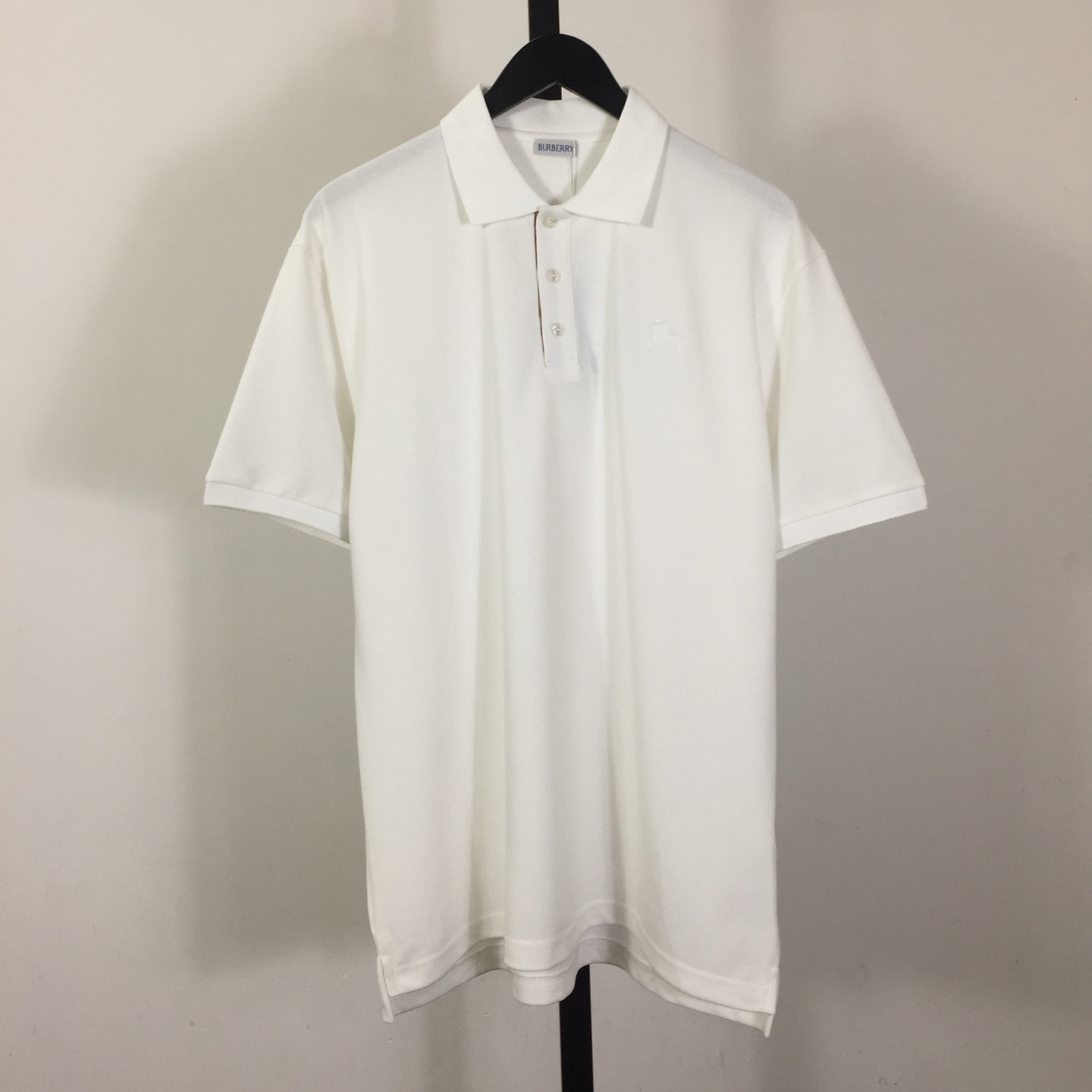 Burberry EKD Cotton Polo Shirt - DesignerGu