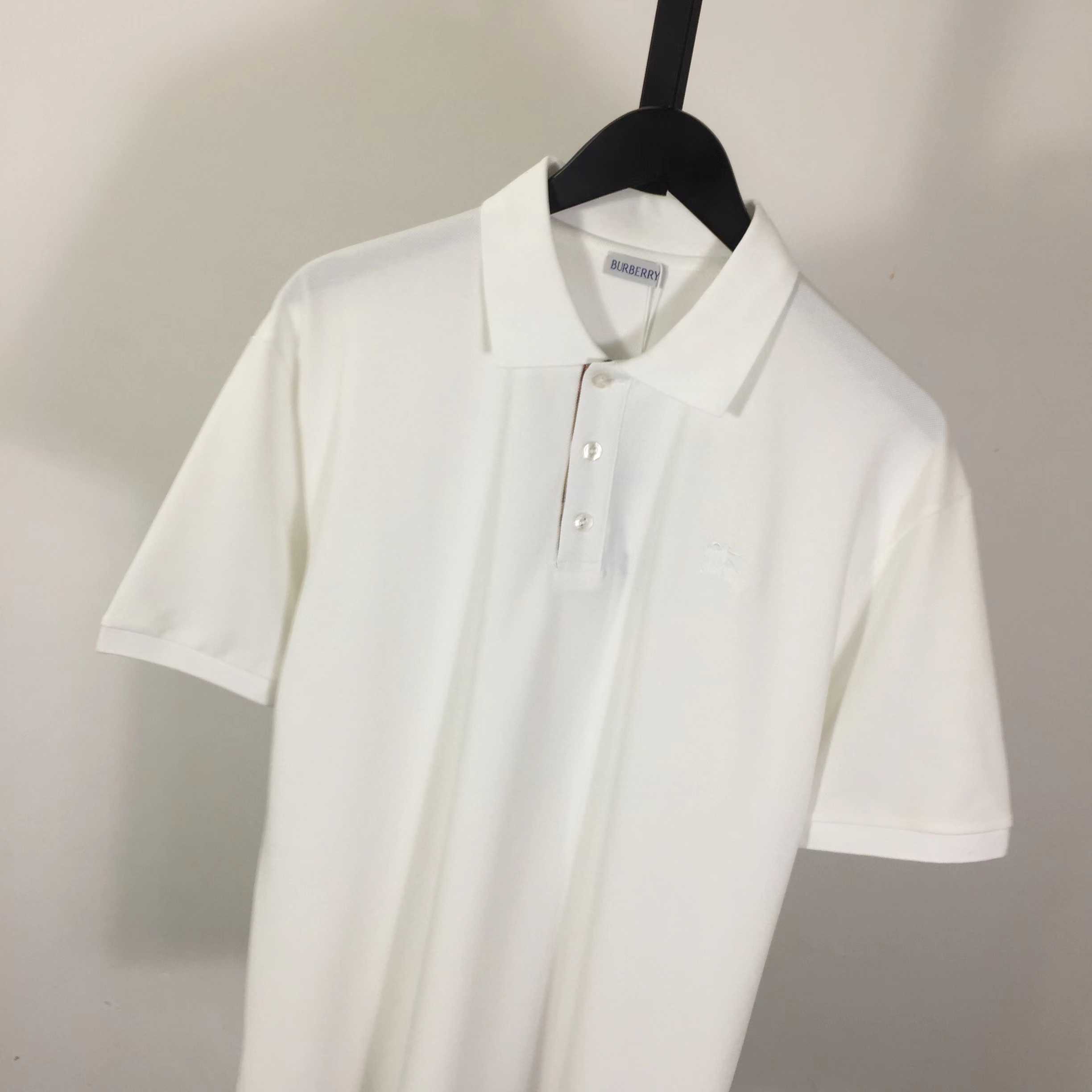 Burberry EKD Cotton Polo Shirt - DesignerGu
