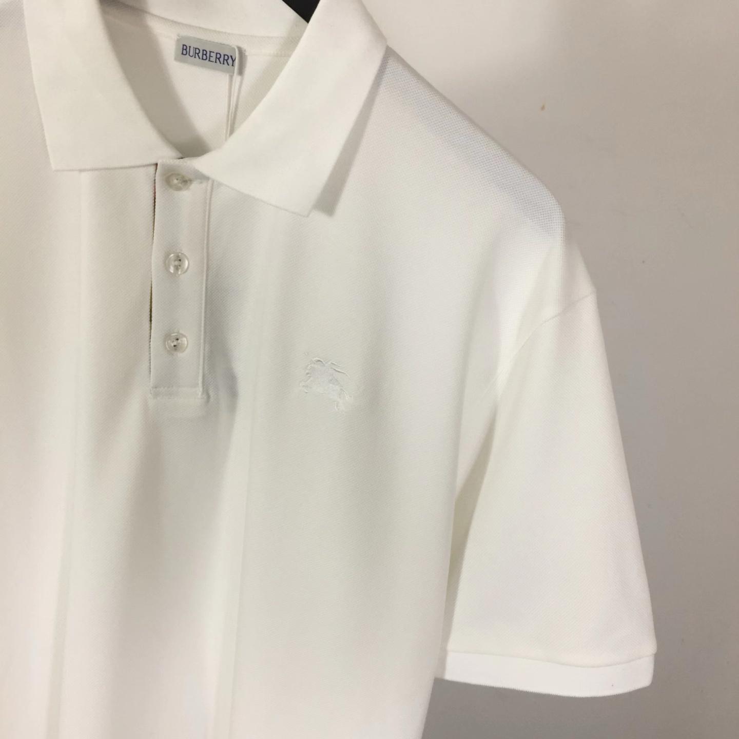 Burberry EKD Cotton Polo Shirt - DesignerGu