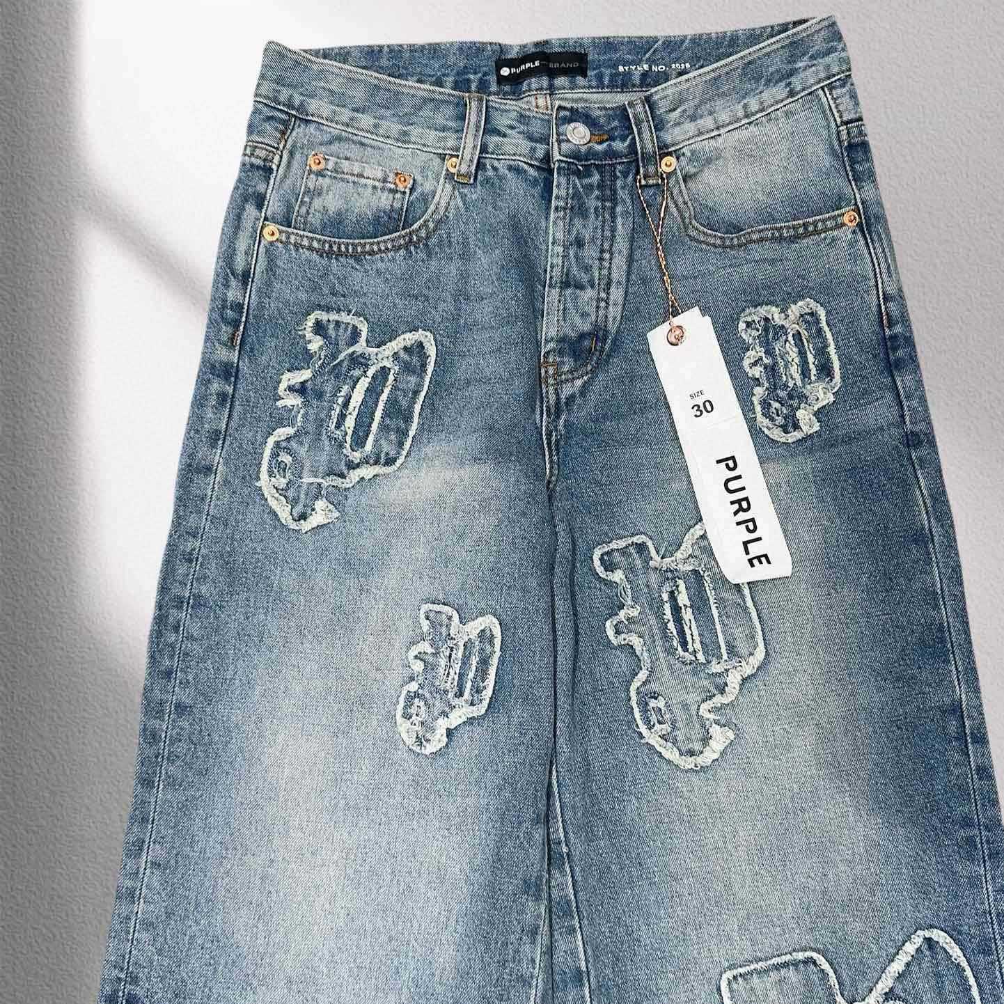 Purple-Brand Jeans    6051 - DesignerGu