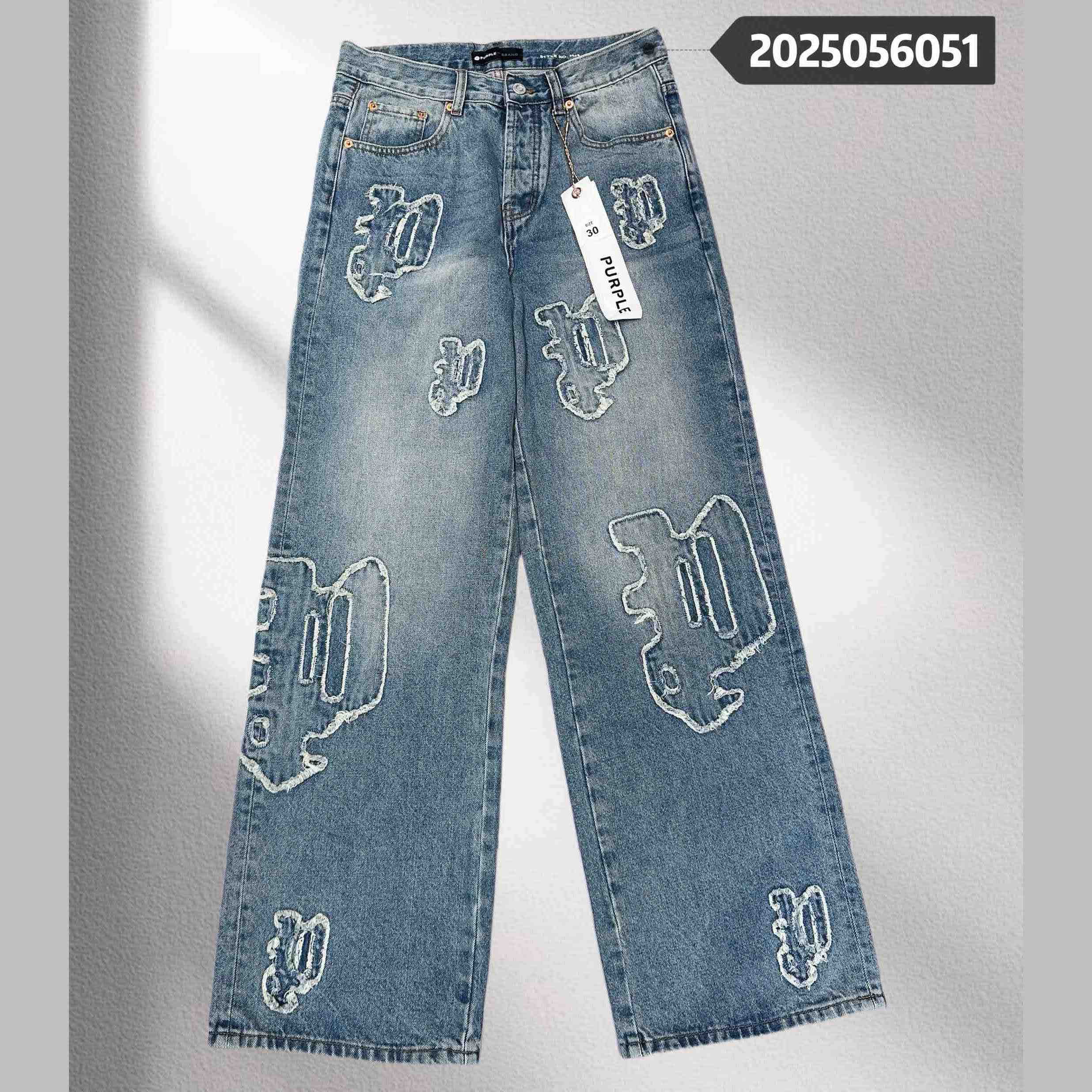 Purple-Brand Jeans    6051 - DesignerGu