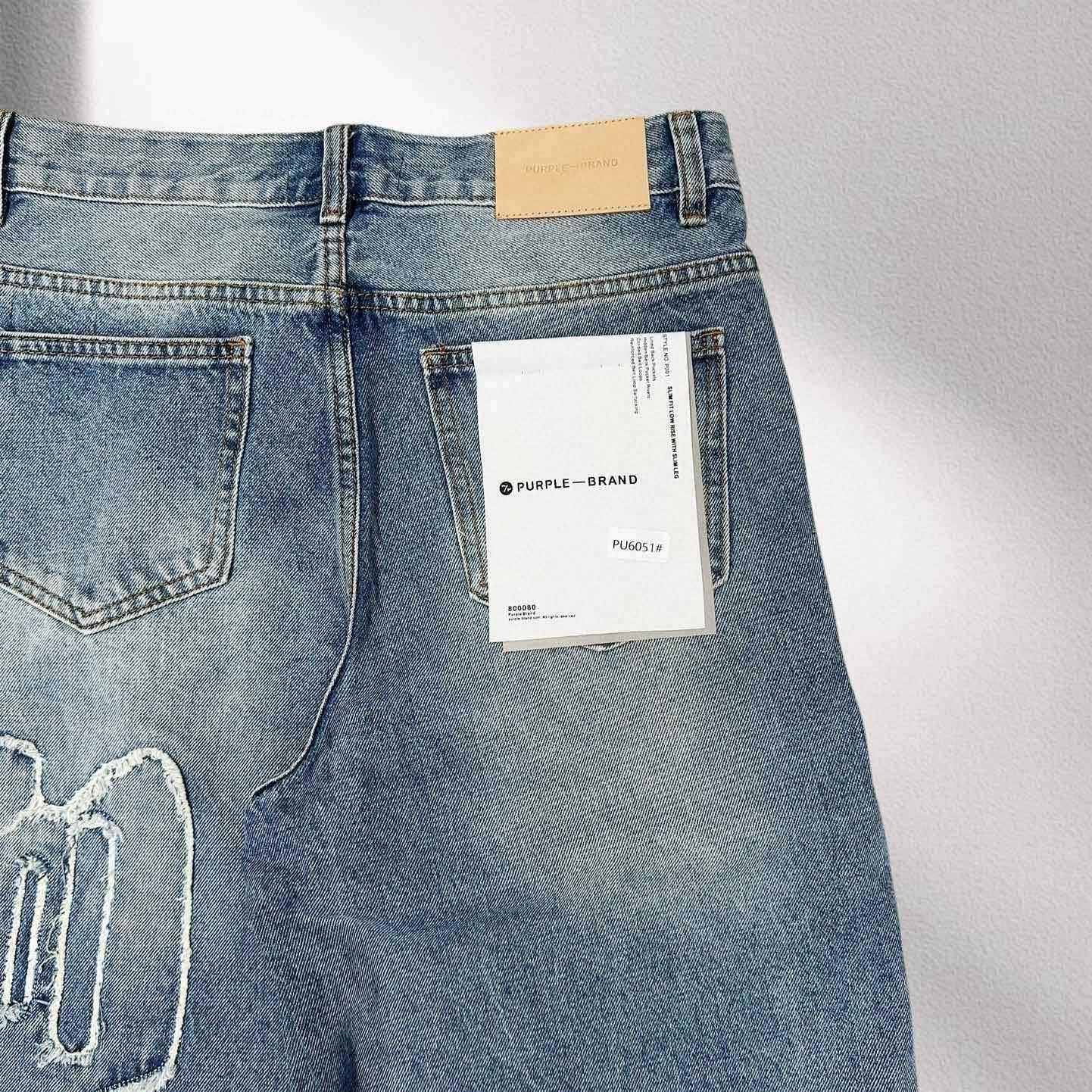 Purple-Brand Jeans    6051 - DesignerGu