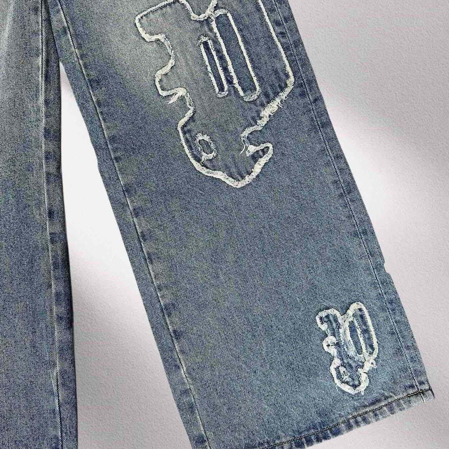 Purple-Brand Jeans    6051 - DesignerGu
