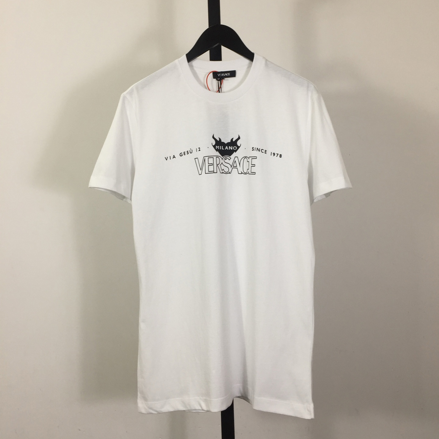 Versace Logo T-shirt - DesignerGu