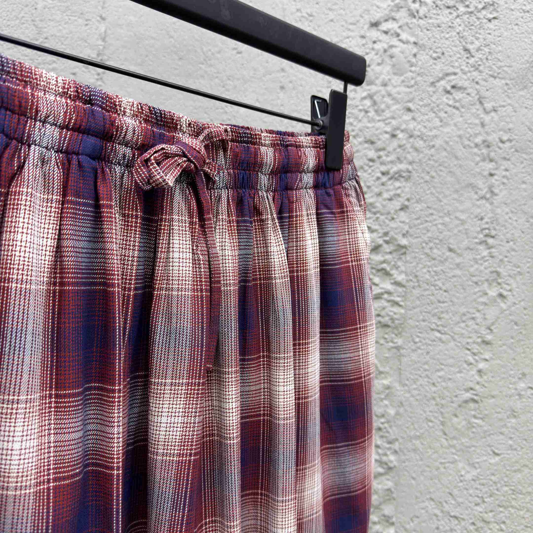 Acne Studios Check Shorts  - DesignerGu