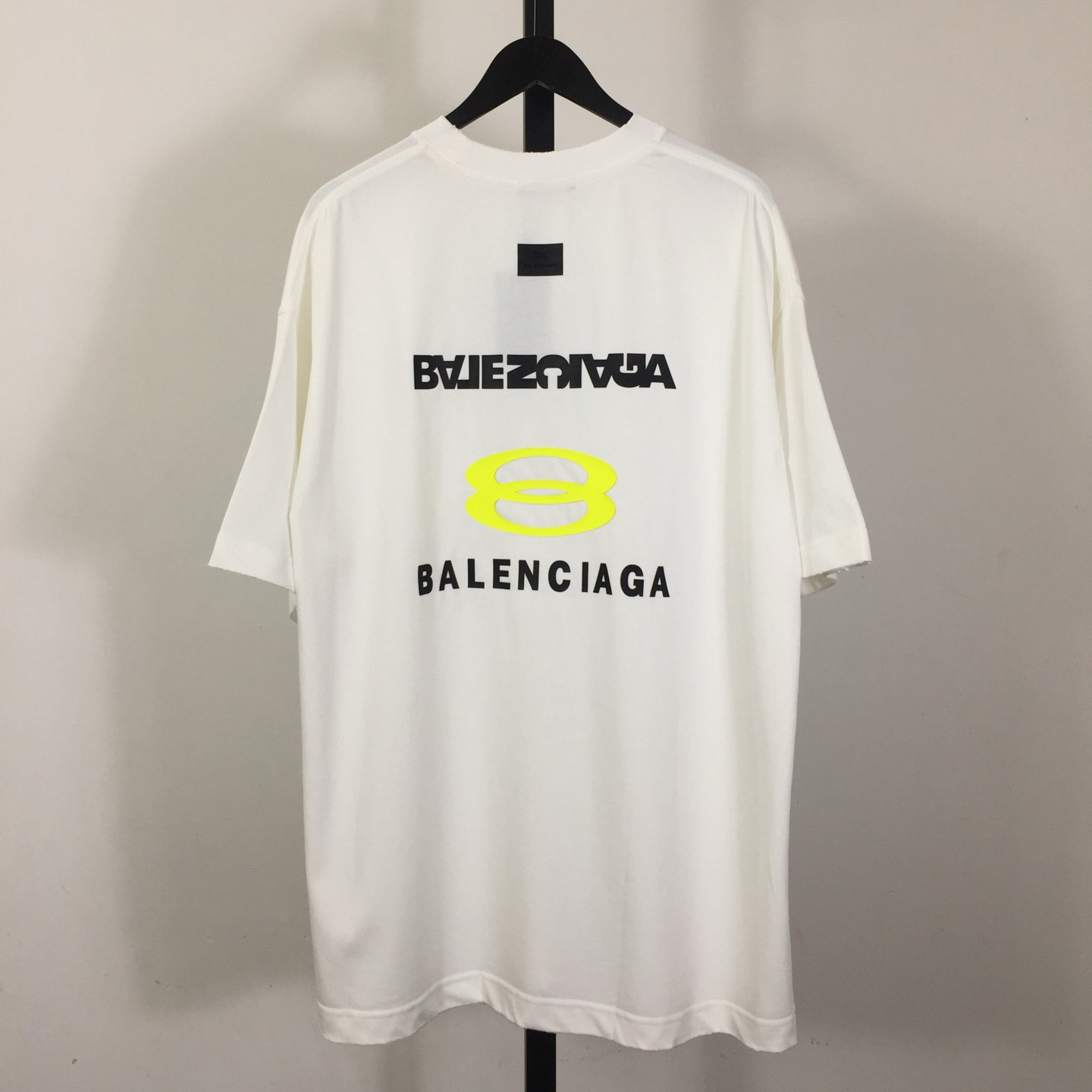 Balenciaga Cotton T-Shirt  - DesignerGu