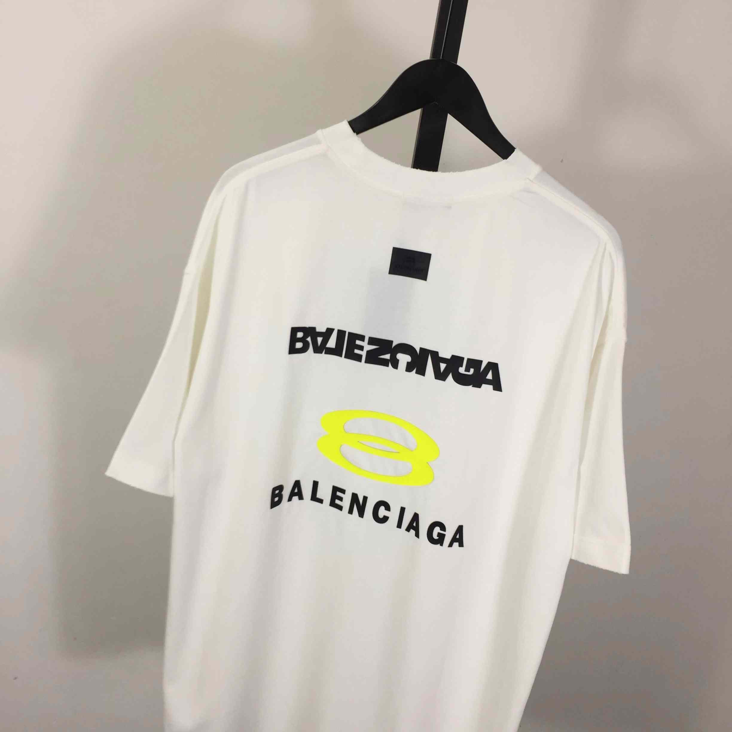 Balenciaga Cotton T-Shirt  - DesignerGu