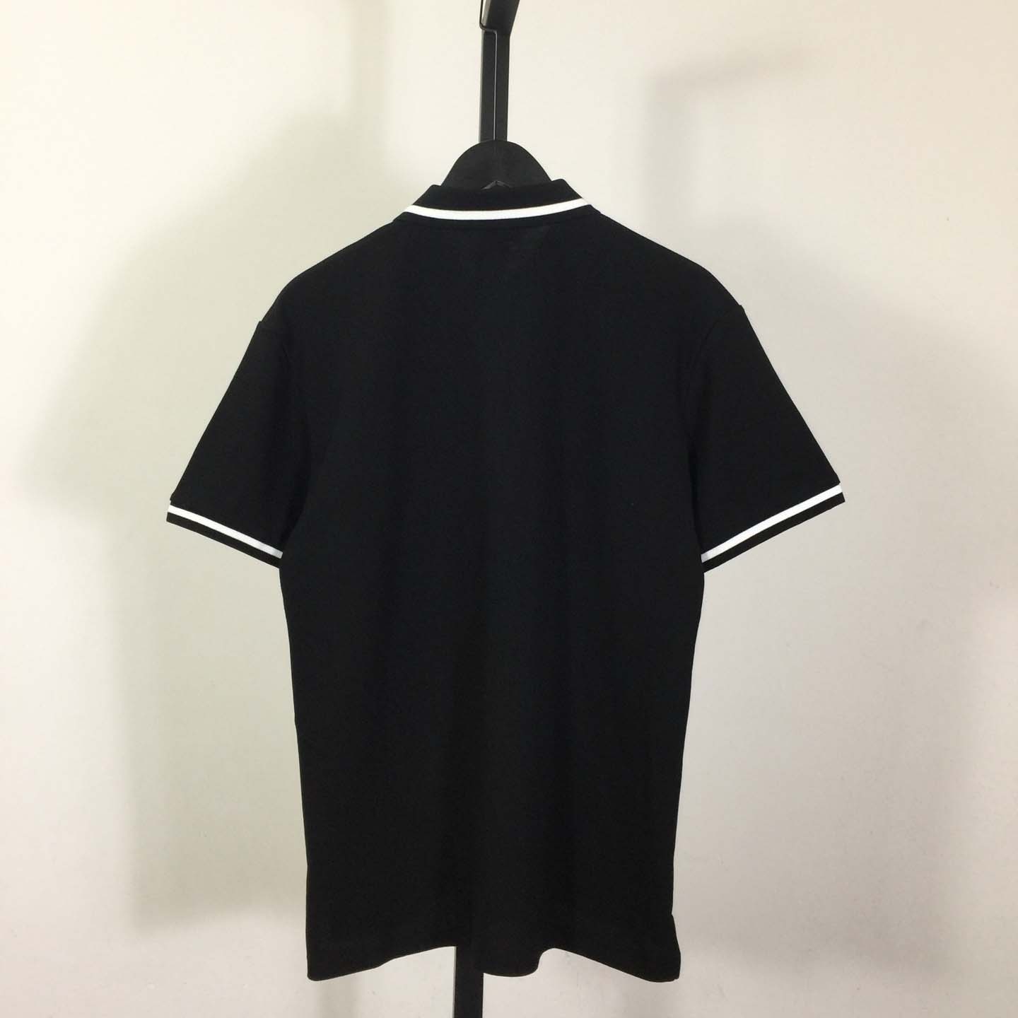 Loewe Logo Cotton Polo Shirt - DesignerGu