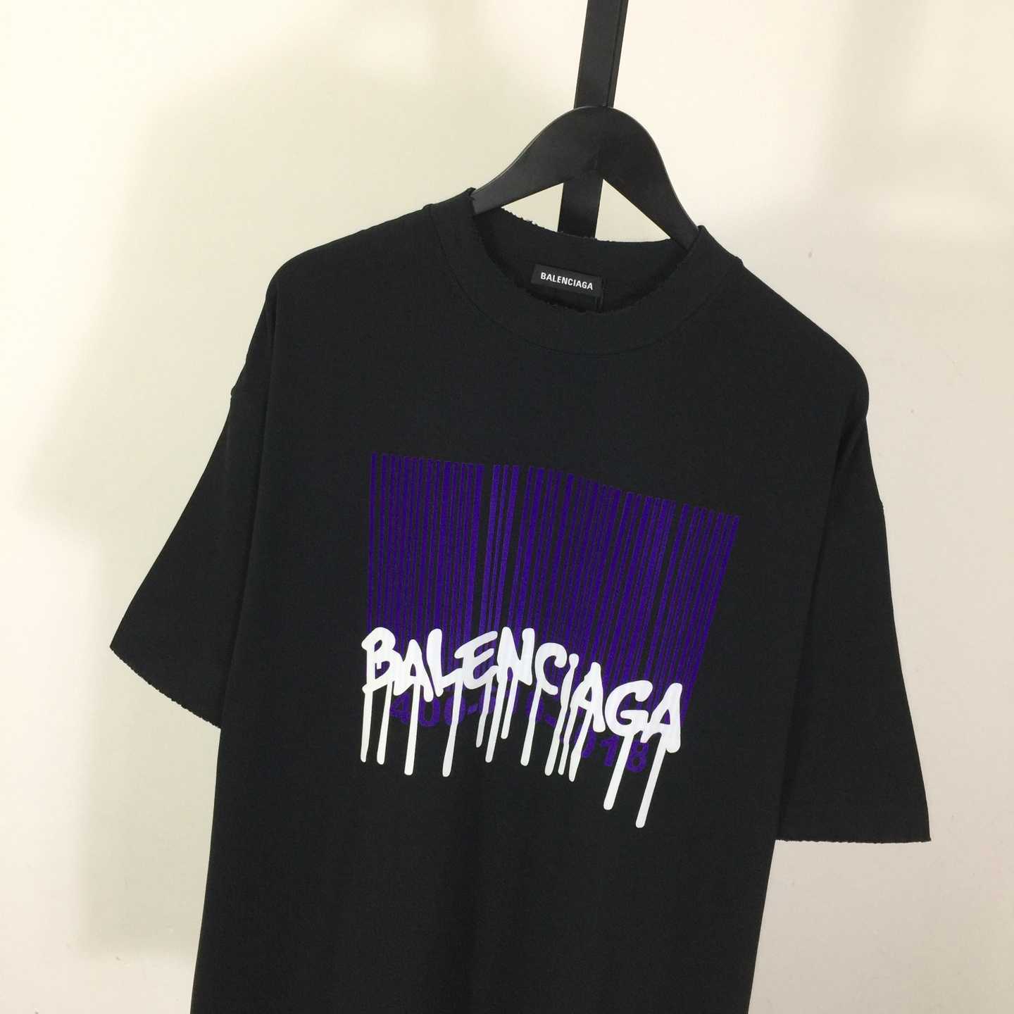 Balenciaga Cotton T-Shirt  - DesignerGu