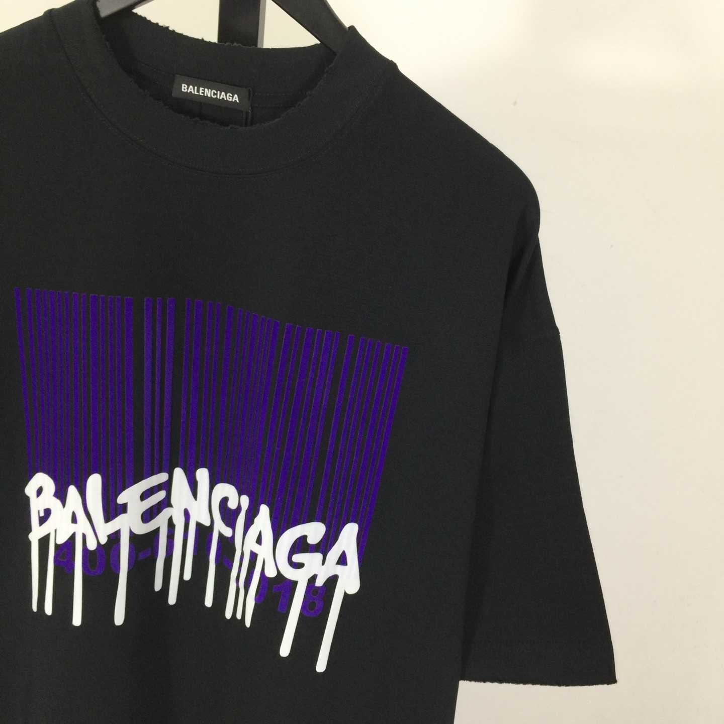 Balenciaga Cotton T-Shirt  - DesignerGu