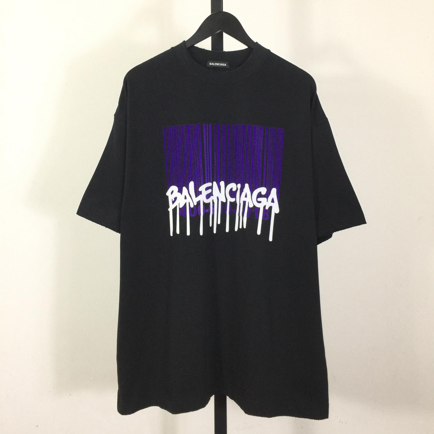 Balenciaga Cotton T-Shirt  - DesignerGu