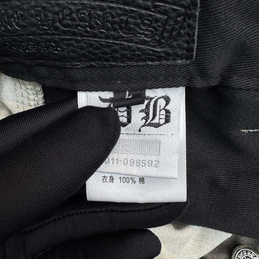 Chrome Hearts Matty Boy Sex Records Camo Carpenter Shorts - DesignerGu