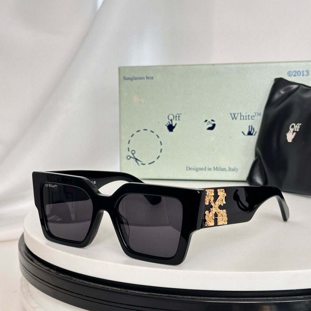 Off White OERI003 Sunglasses    - DesignerGu