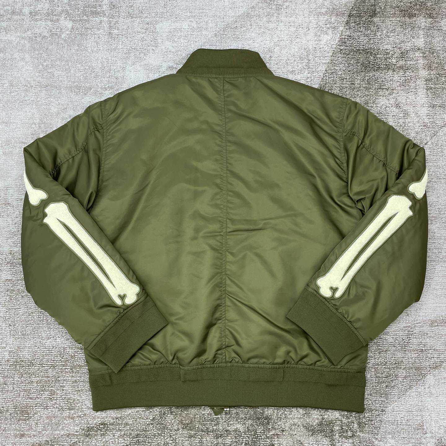 Amiri Bones Bomber yf1222(50% Off Sale) - DesignerGu