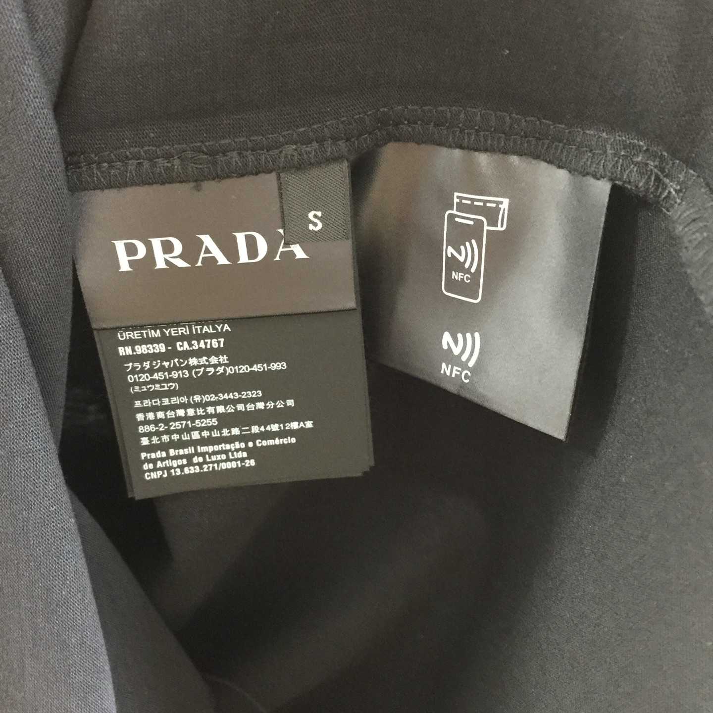 Prada Cotton T-Shirt - DesignerGu