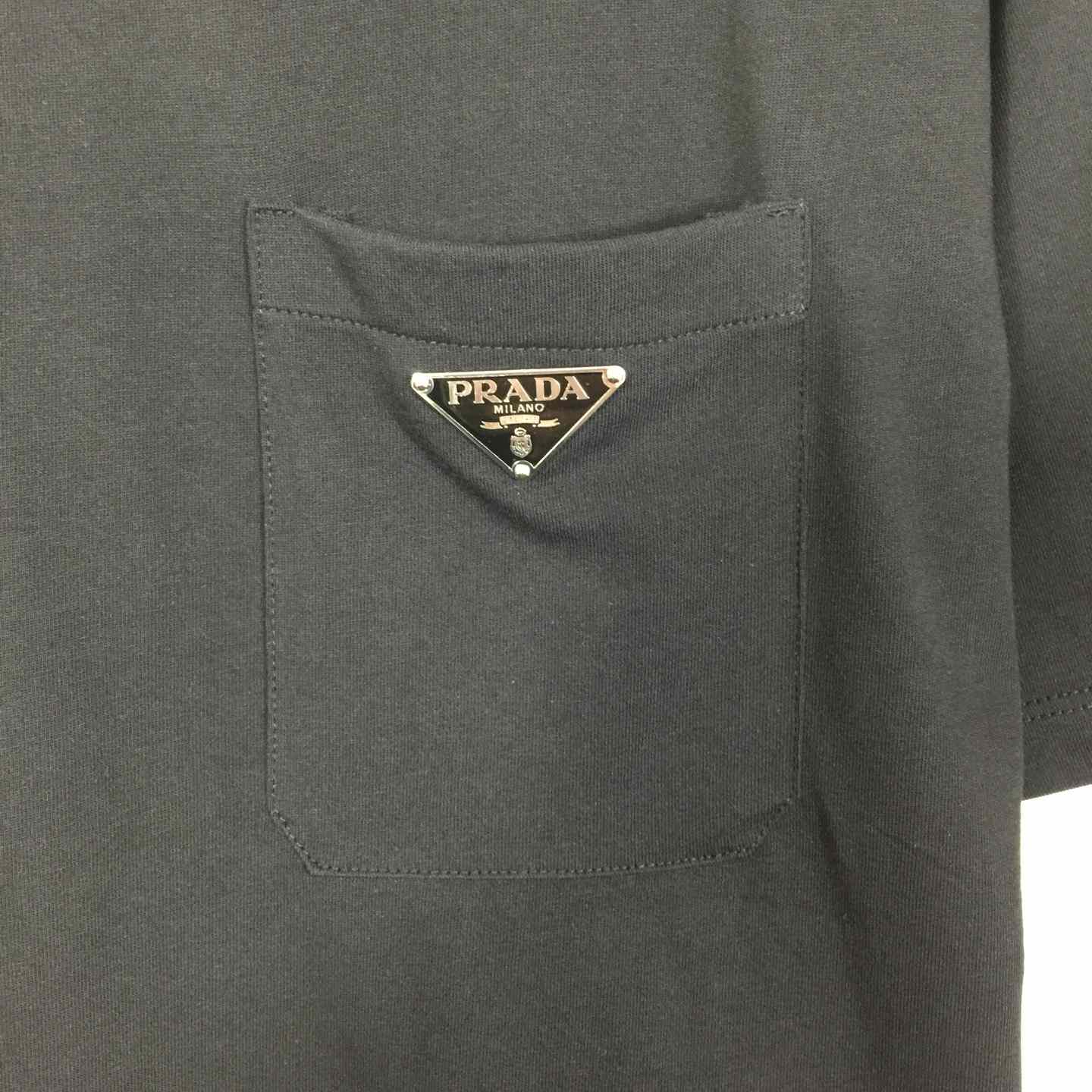 Prada Cotton T-Shirt - DesignerGu