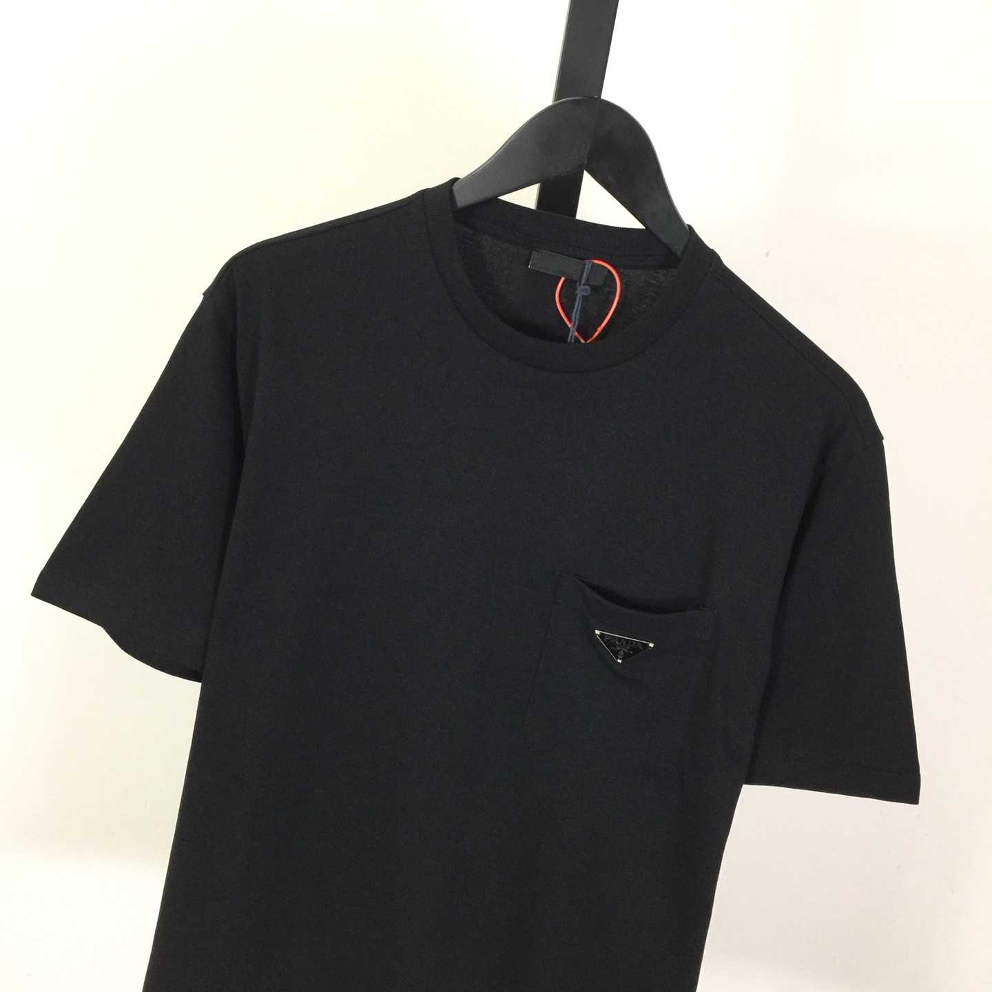 Prada Cotton T-Shirt - DesignerGu