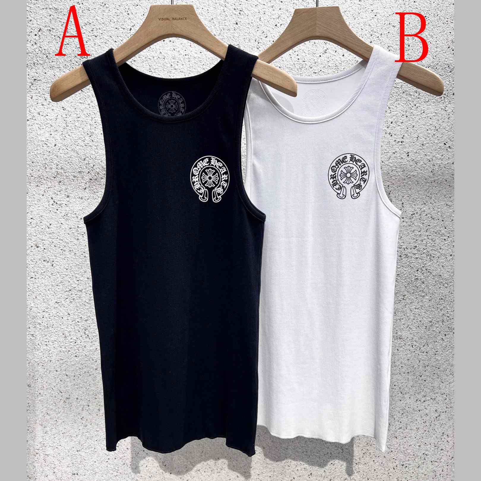 Chrome Hearts Cross Tank Top - DesignerGu