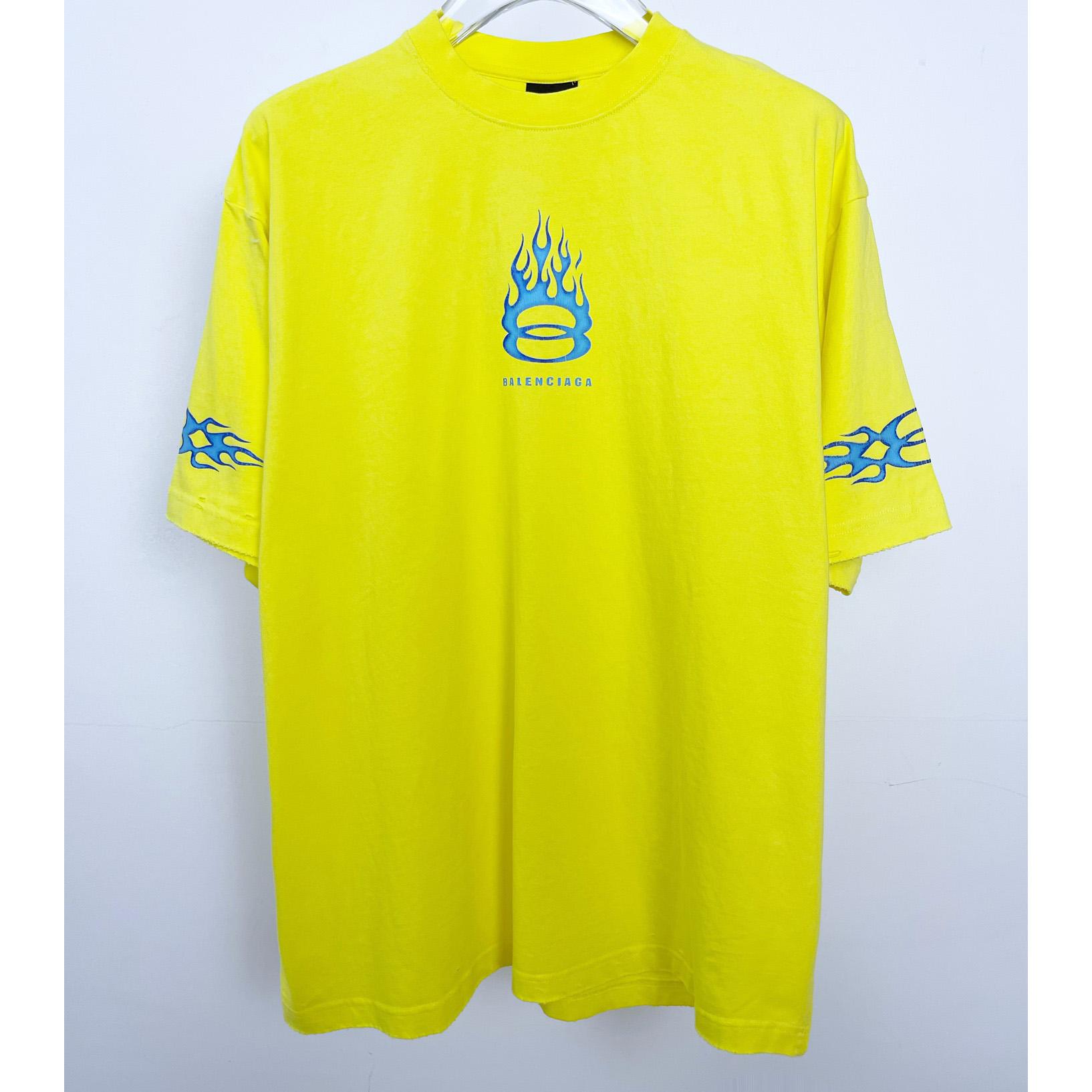 Balenciaga Oversized T-Shirt  YF2010   (50% Off Sale) - DesignerGu