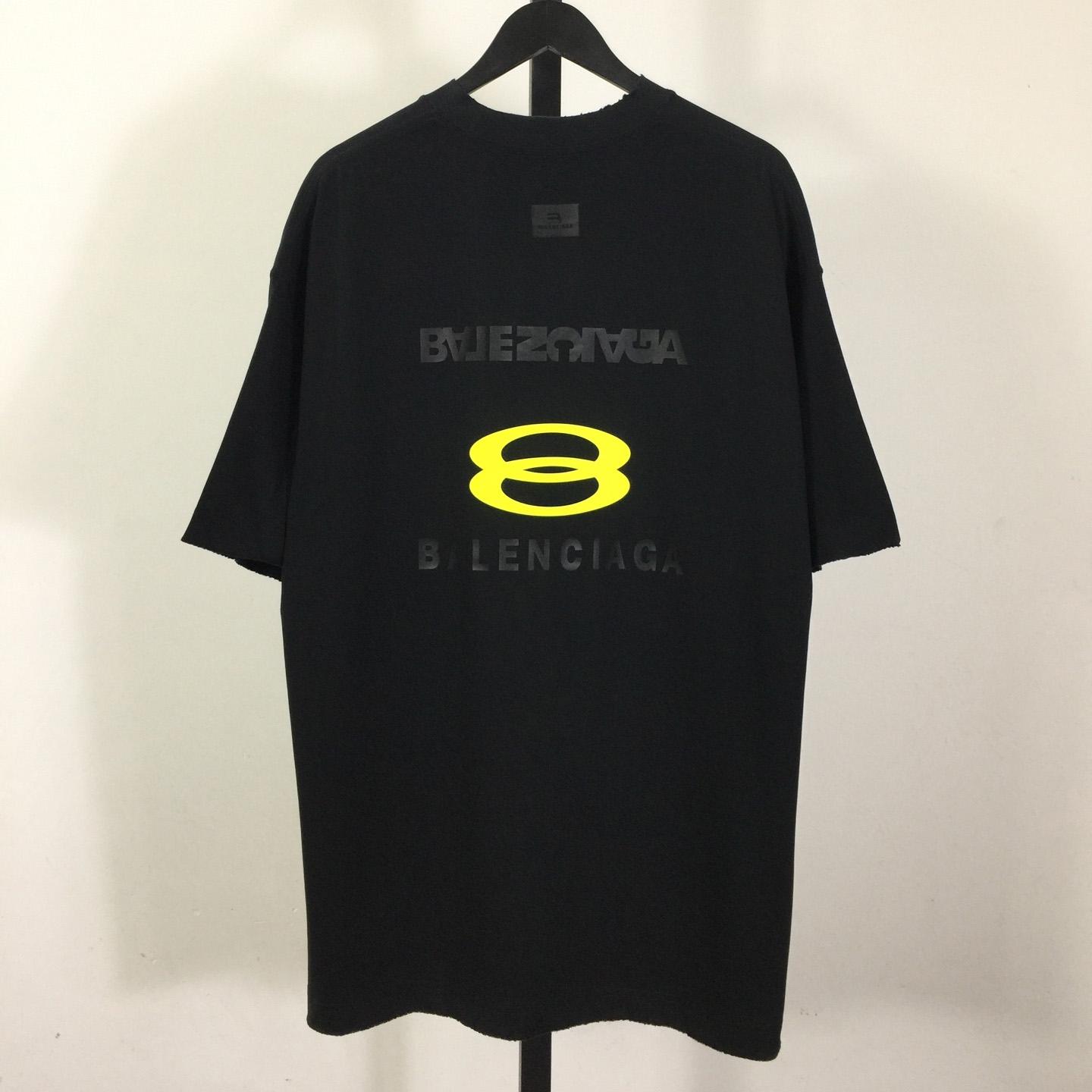 Balenciaga Cotton T-Shirt  - DesignerGu