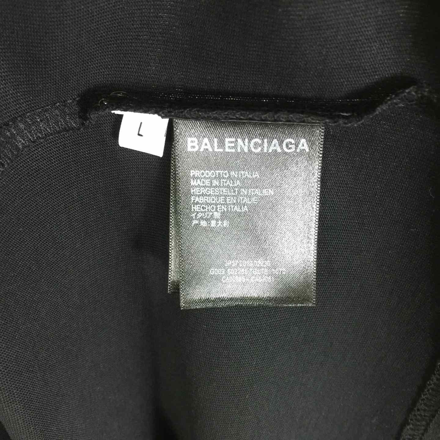 Balenciaga Cotton T-Shirt  - DesignerGu
