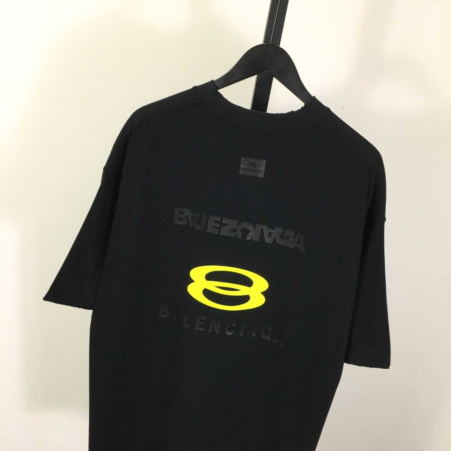 Balenciaga Cotton T-Shirt  - DesignerGu